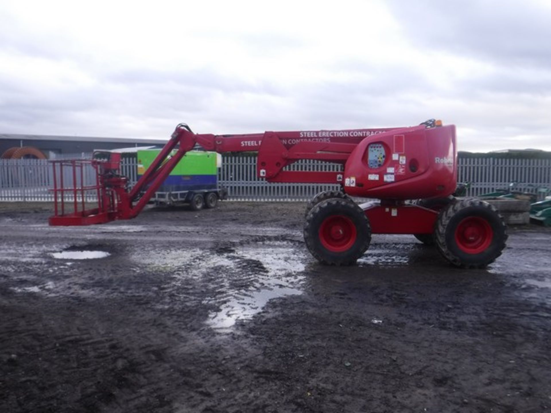 2003 HAULOTTE HA16PX cherry picker. 5228hrs. S/N AD105904