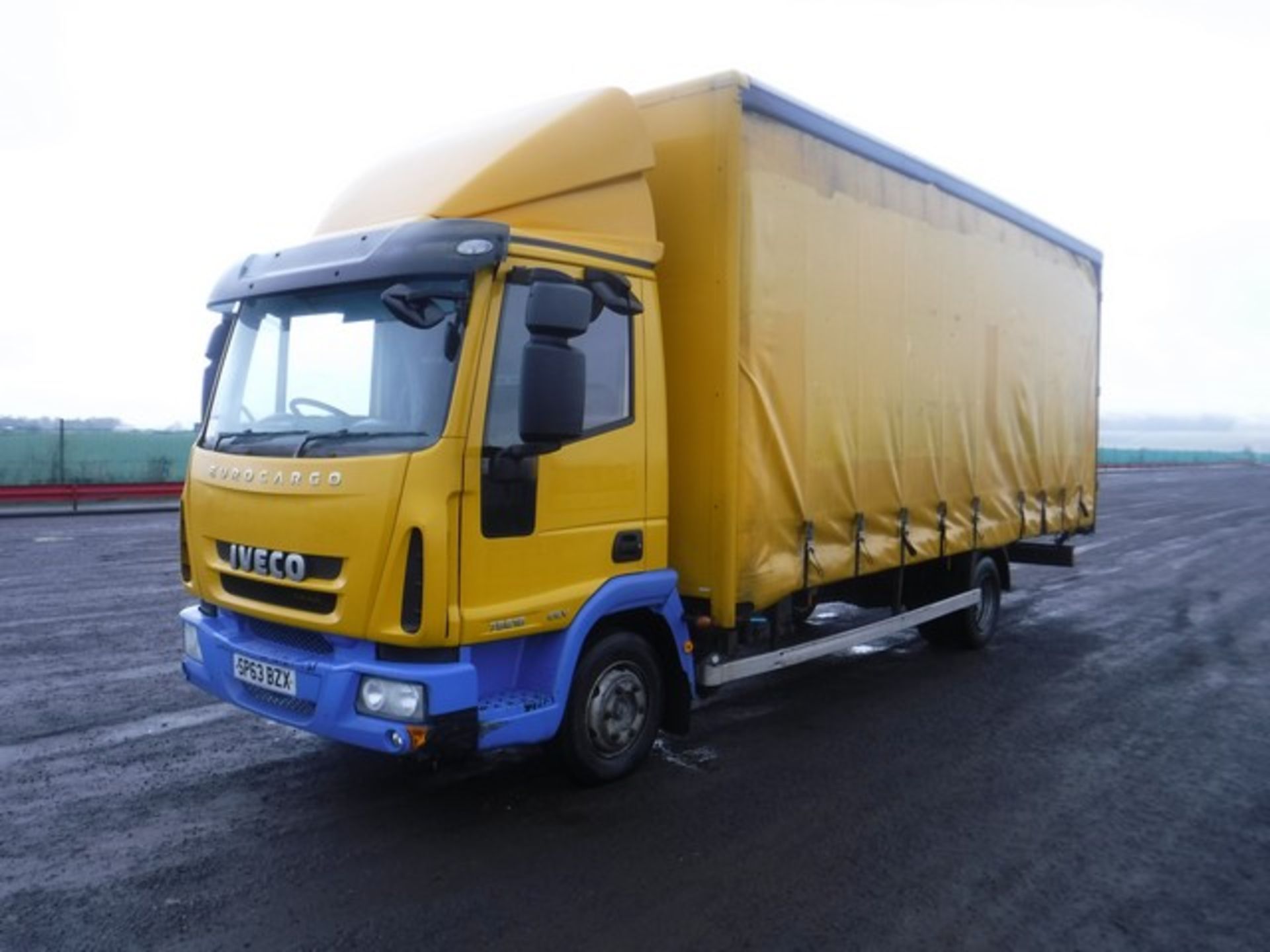 IVECO EUROCARGO 75E16S(MY 2008) - 3920cc