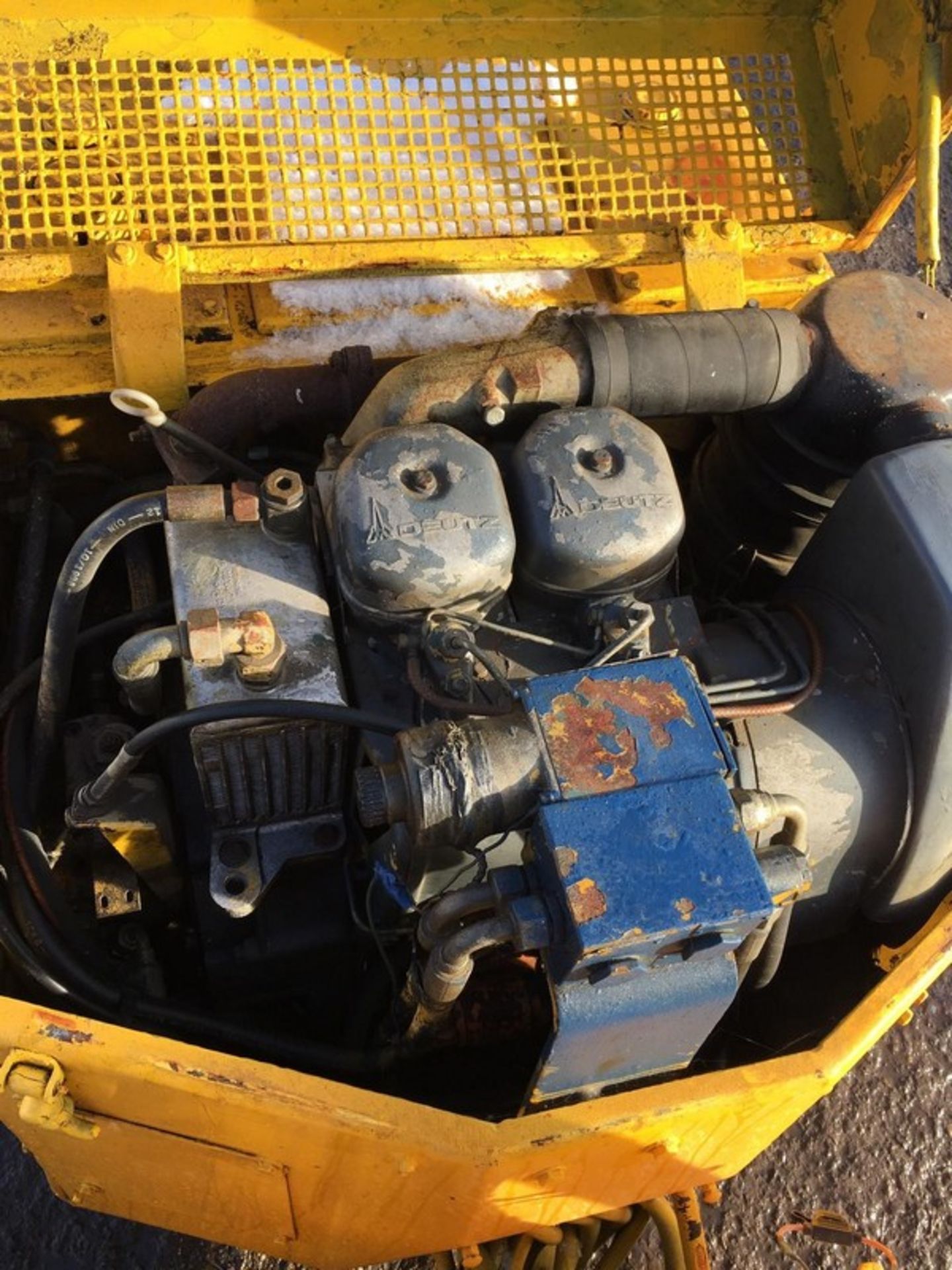 BOMAG VW100AD roller, Deutz engine, key start. . **To be sold from Errol auction site. Vie - Image 6 of 6