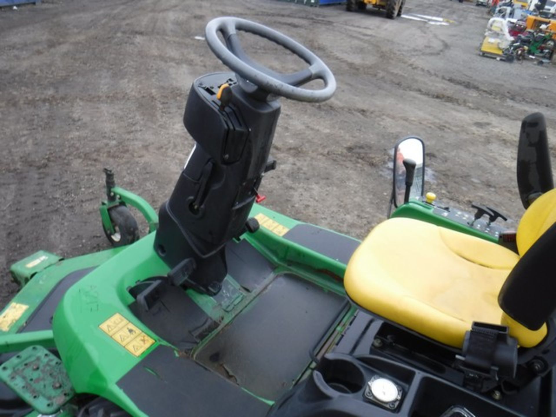 JOHN DEERE 1545 4wd mower. Reg No SPO6CXA. Hrs unknown. Documents in office. **NON-RUNNE - Image 7 of 7