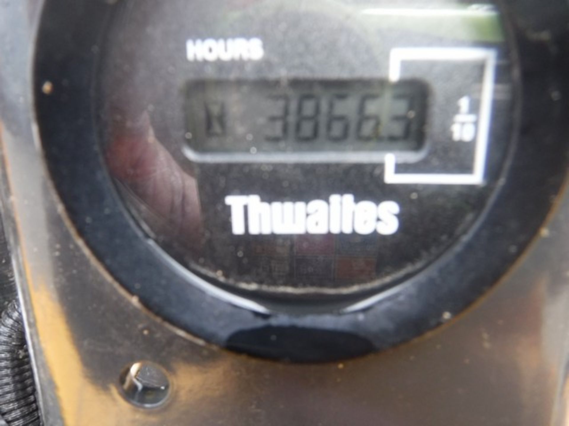 THWAITES 9T dumper. YEAR 2007 3866 hrs (not verified) Documents in office. - Image 9 of 9