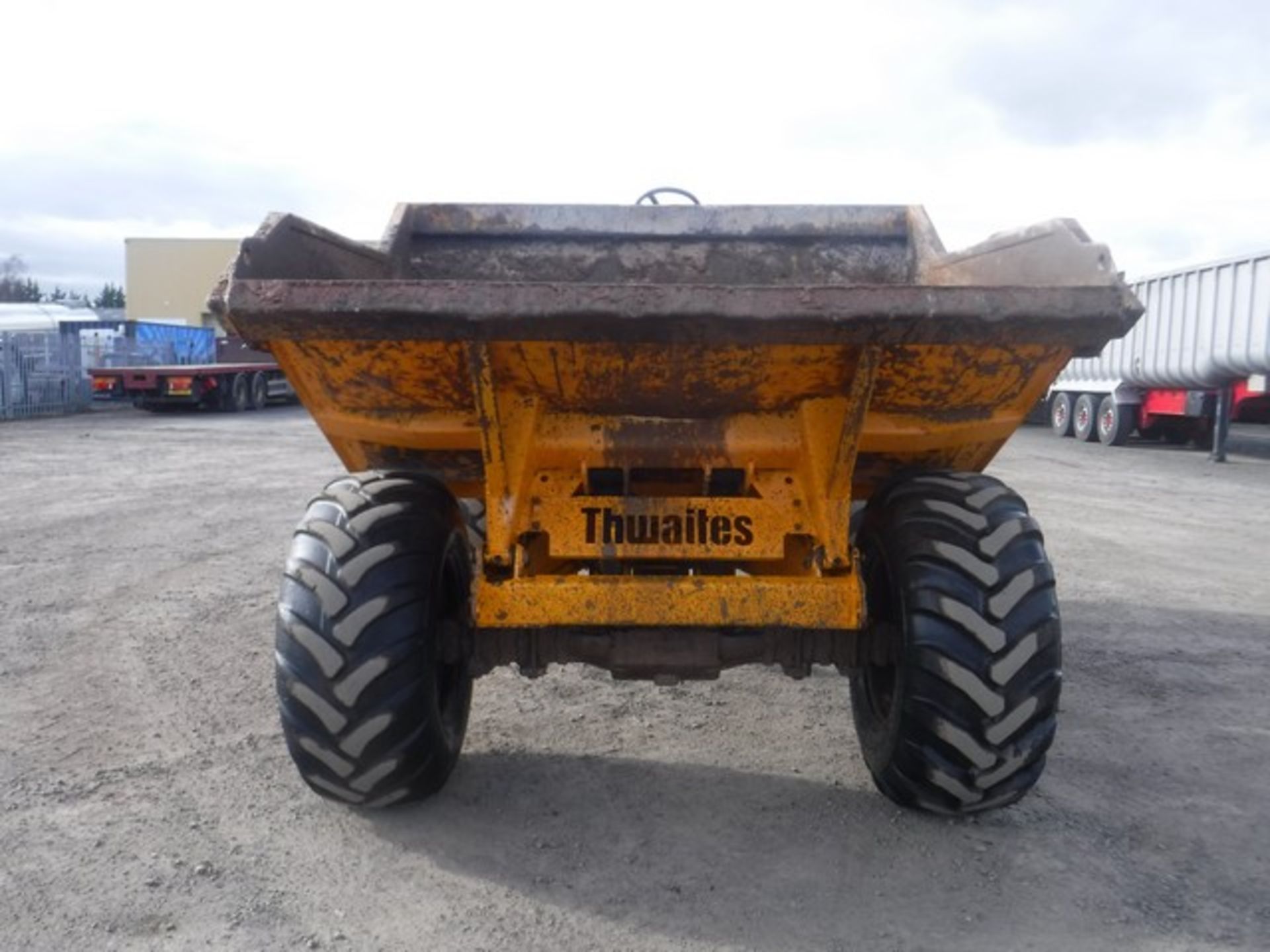 THWAITES 9T dumper. YEAR 2007 3541 hrs (not verified) Documents in office. - Image 2 of 9