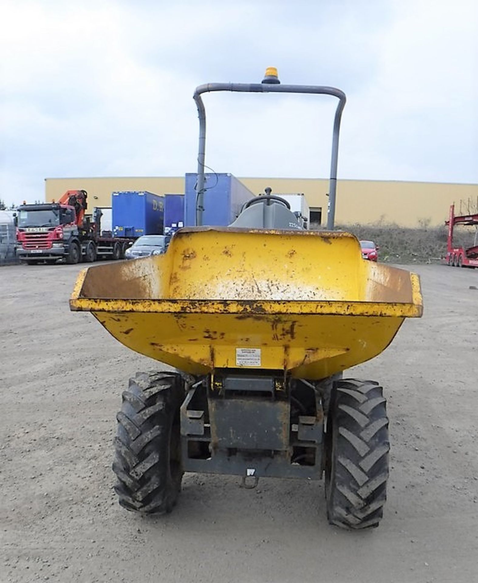 WACKER NEUSON 1501 HITIP DUMPER - Bild 2 aus 7