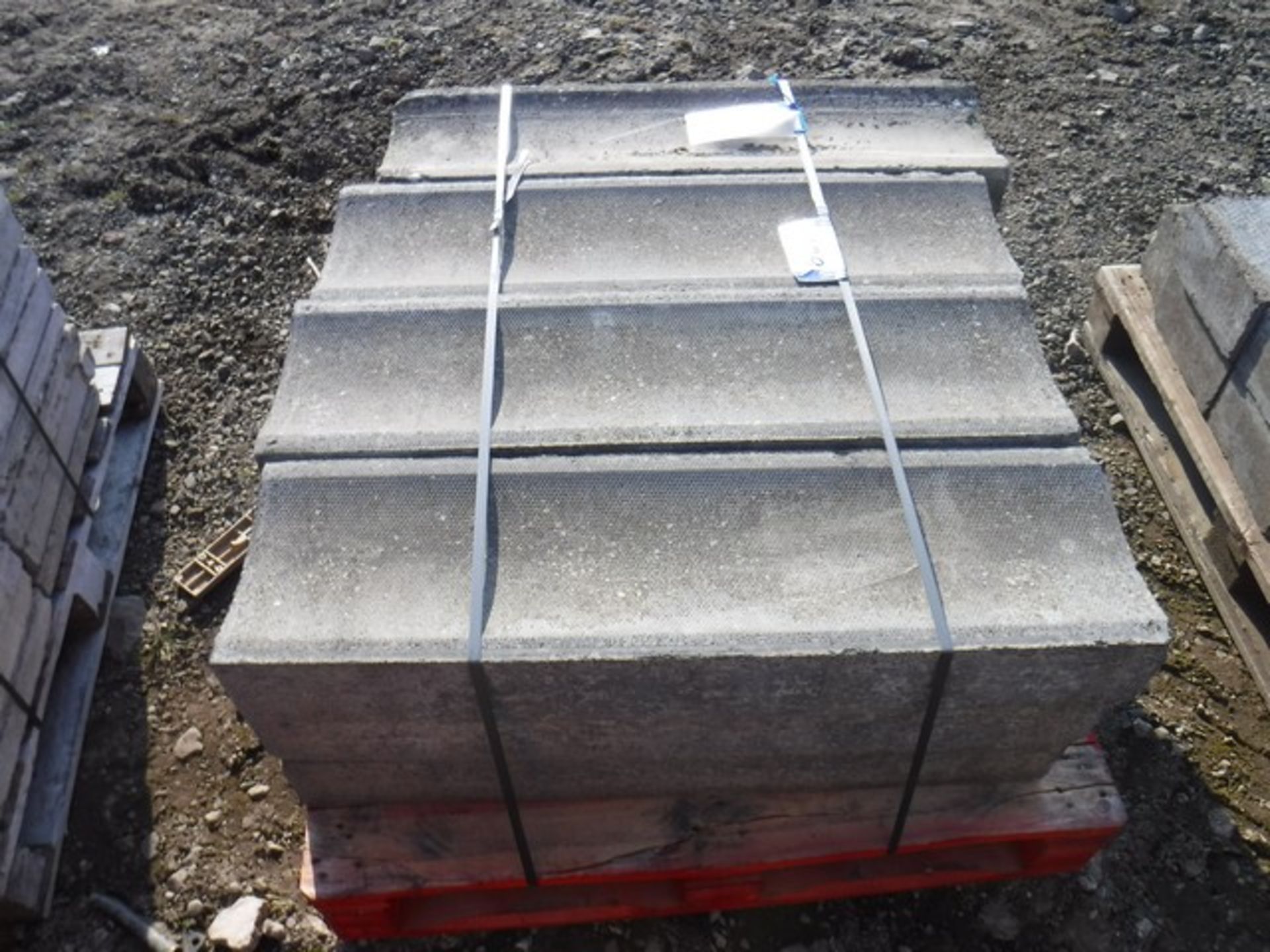 Concrete channels 900 x 125 x 255 (approx 12)