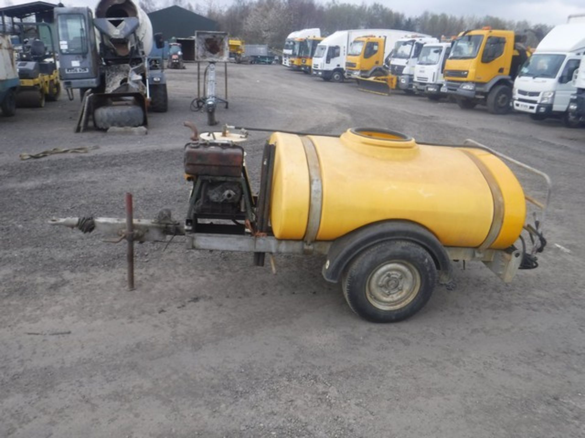 1996 WESTERN towable pressure washer S/N 66/79/2 - Bild 3 aus 4