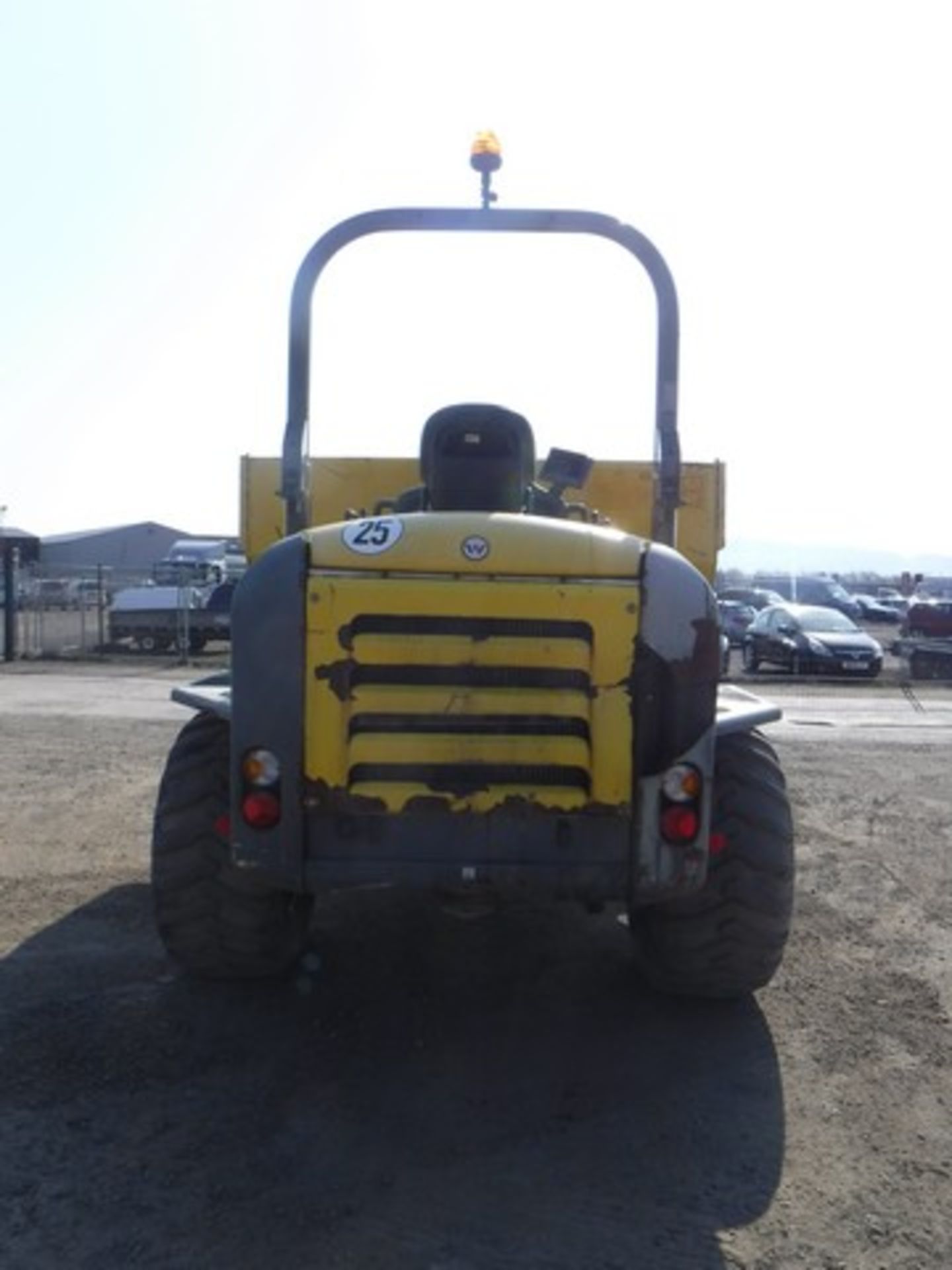 2012 WACKER NEUSON 9001 9 ton dumper, 1883hrs (not verified) S/N PAL00168 - Bild 4 aus 7