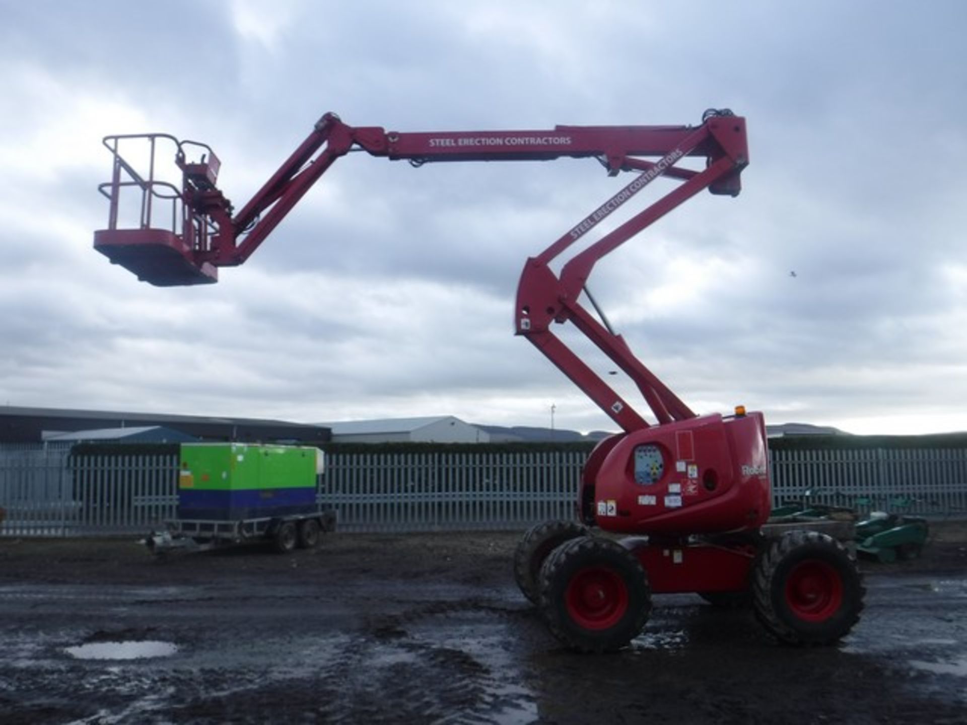 2003 HAULOTTE HA16PX cherry picker. 5228hrs. S/N AD105904 - Image 2 of 7