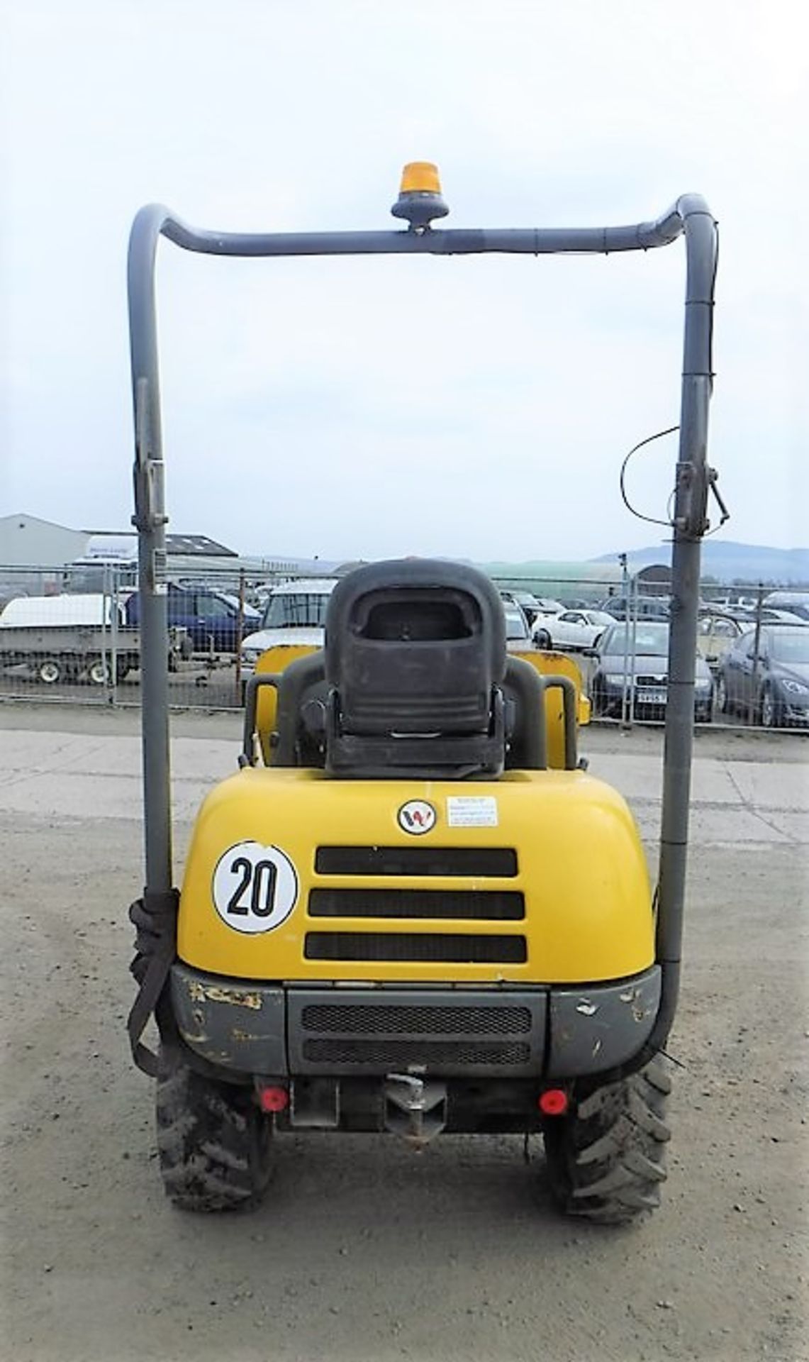 WACKER NEUSON 1501 HITIP DUMPER - Bild 4 aus 7