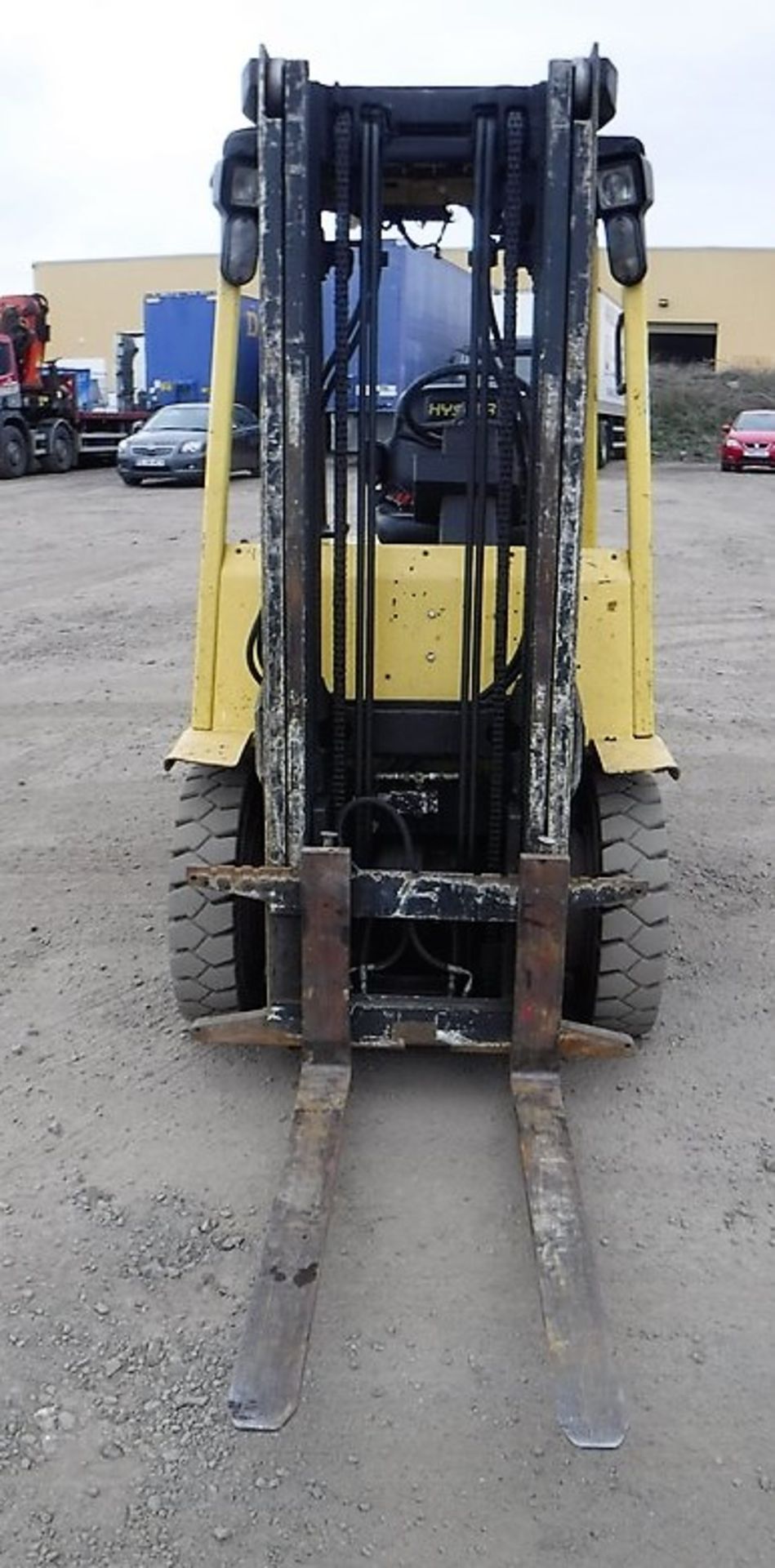 HYSTER H2.50 XM forklift. 5532hrs (not verified) - Image 2 of 7