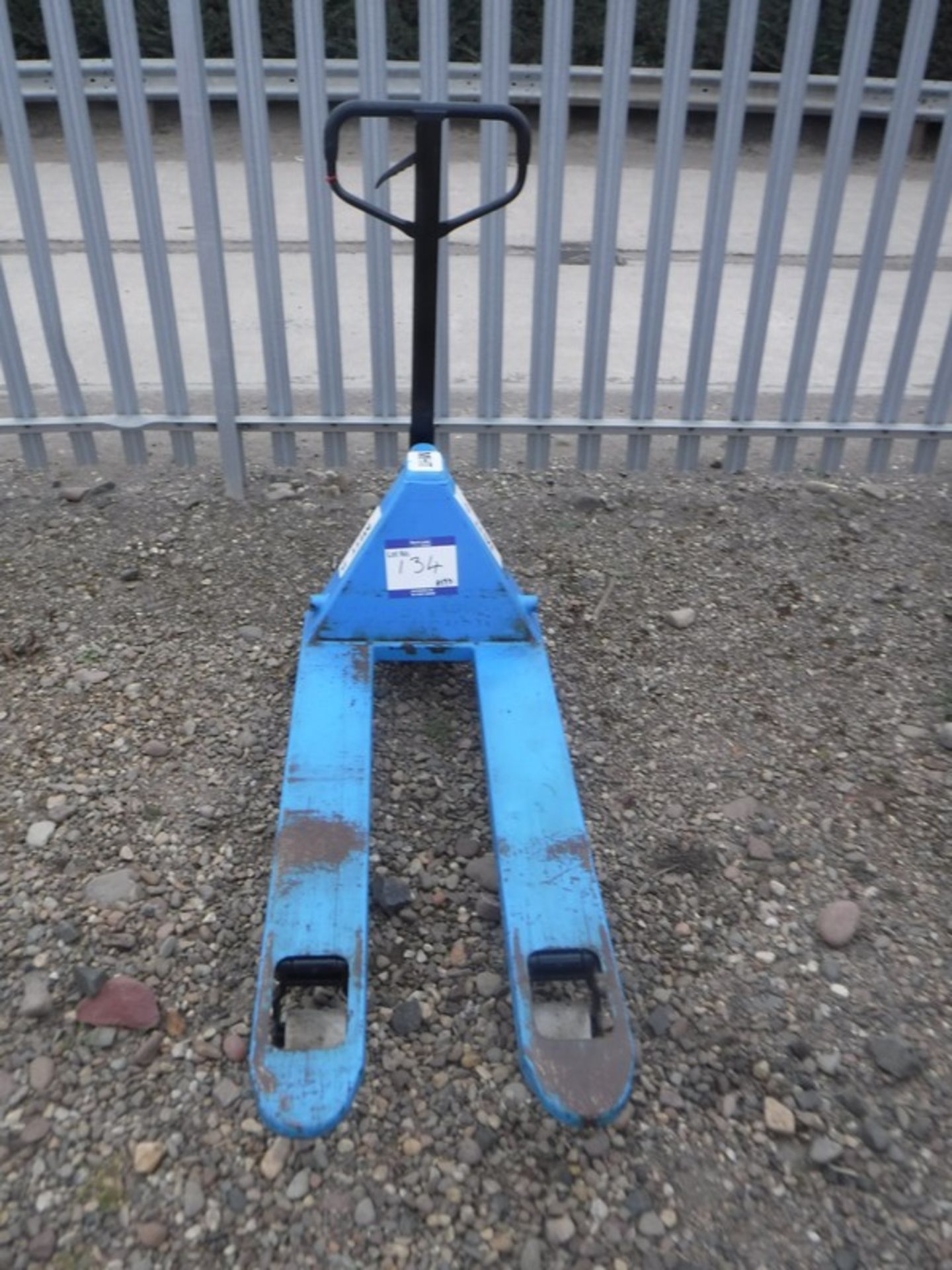 Pallet barrow, 2500kg lift