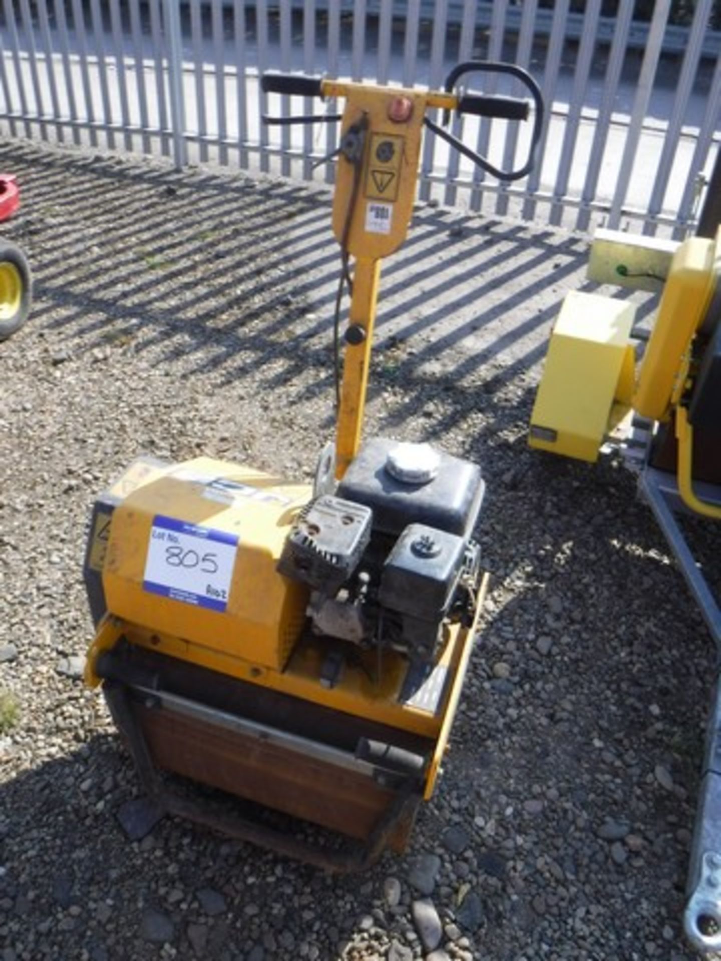 2012 JCB MSR 58 pedestrian roller. S/N Y05820039