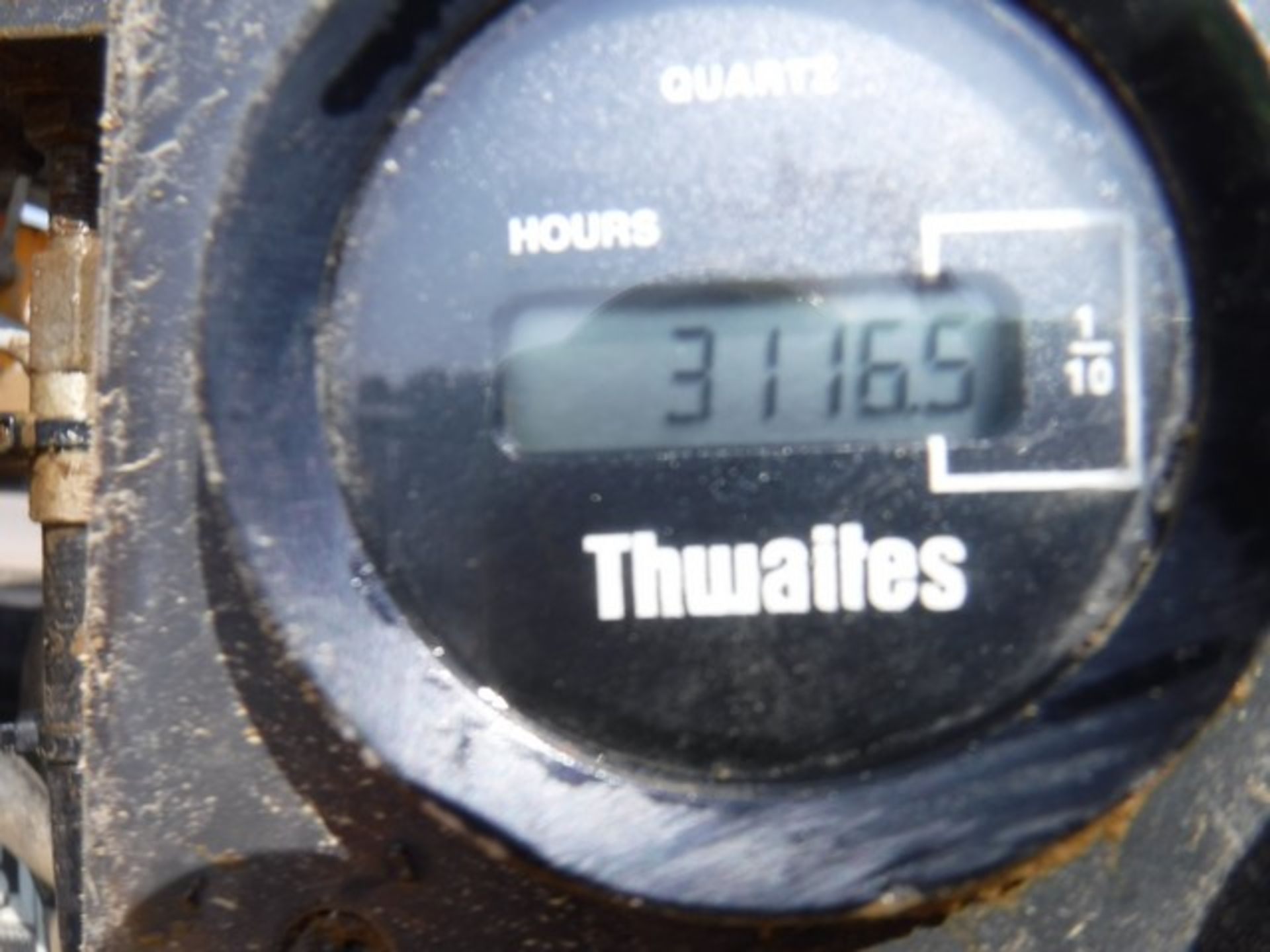 2007 THWAITES 9 ton dumper. 3116 hrs (not verified) S/N484208 - Image 7 of 7