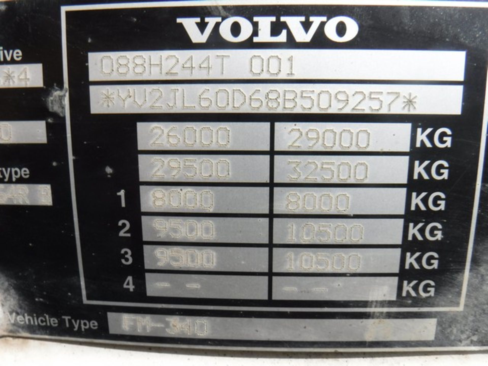 VOLVO FM 360 - 9365cc - Image 5 of 7