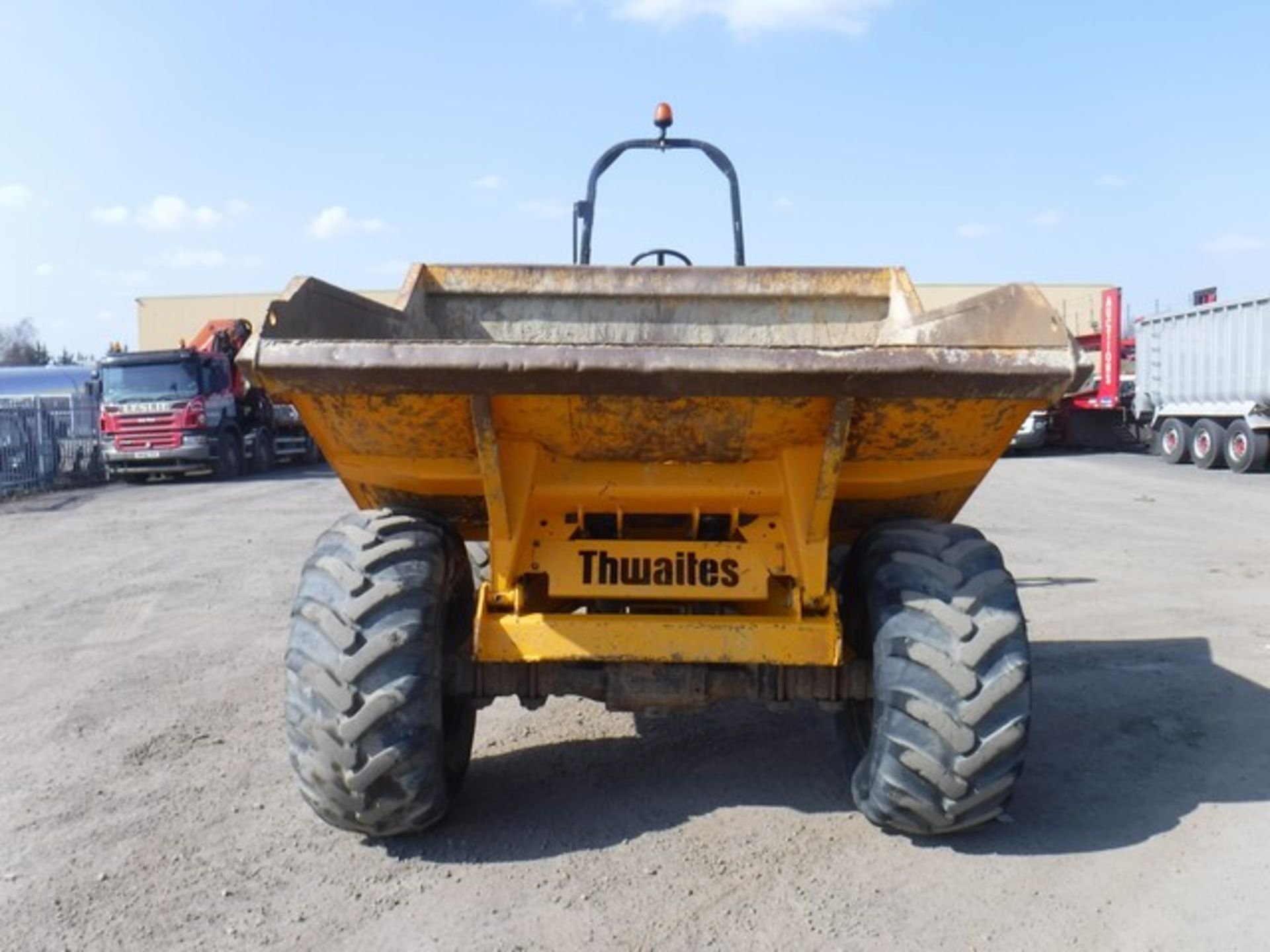 2007 THWAITES 9 ton dumper. 3116 hrs (not verified) S/N484208 - Bild 2 aus 7