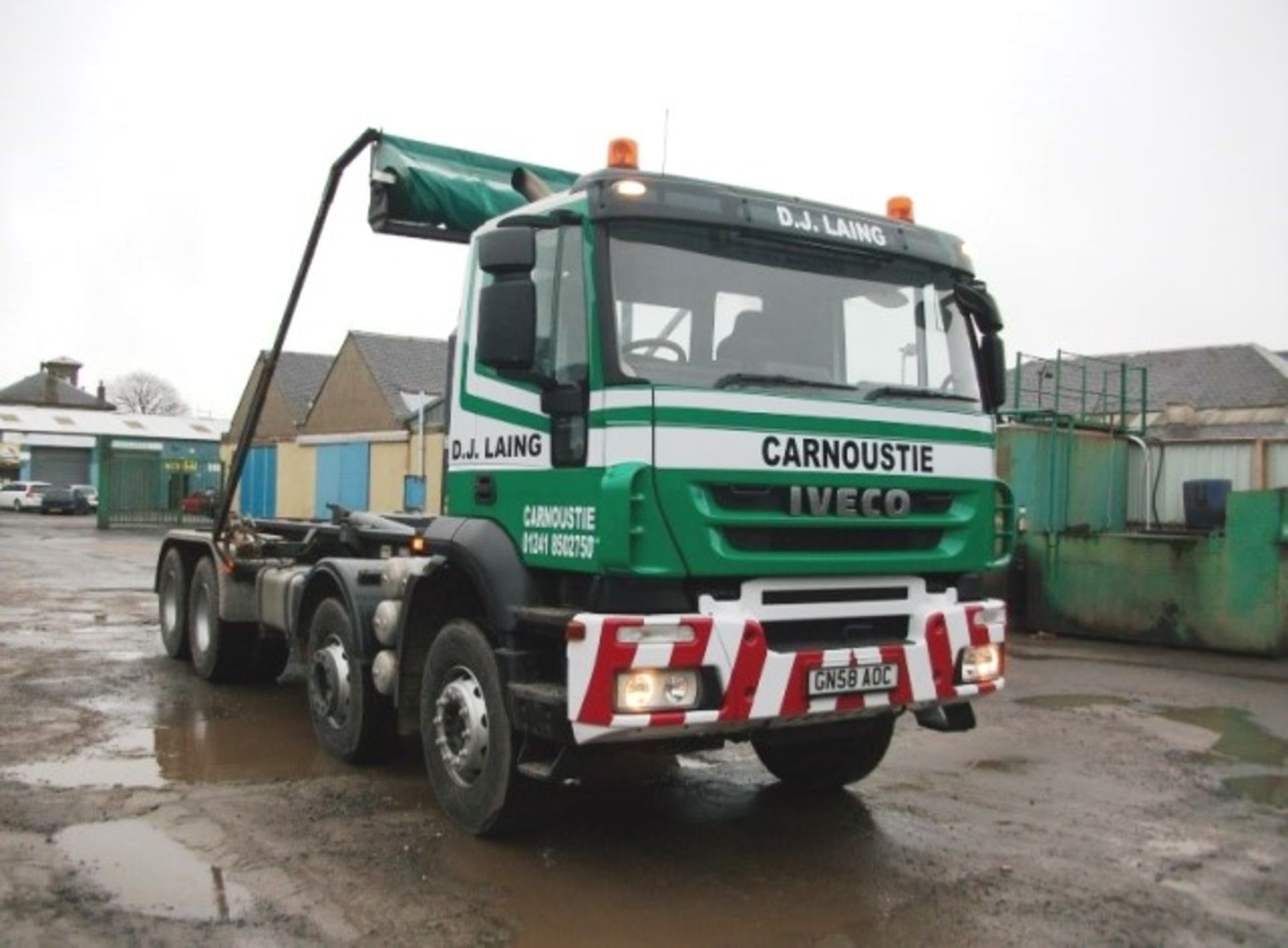 IVECO TRAKKER - 12882cc