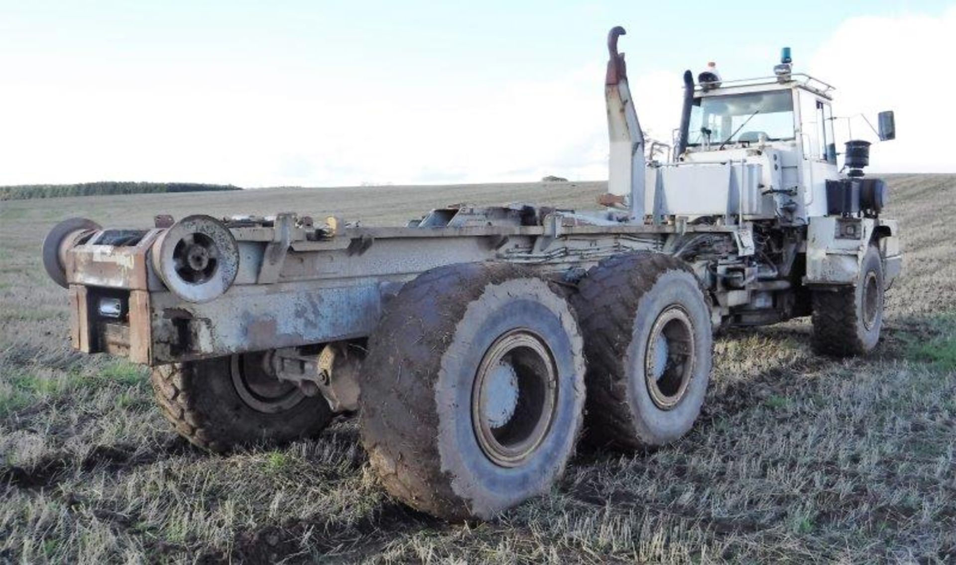 1999 TEREX TA25 6x4 big hook s/n 7961012 - Image 6 of 19