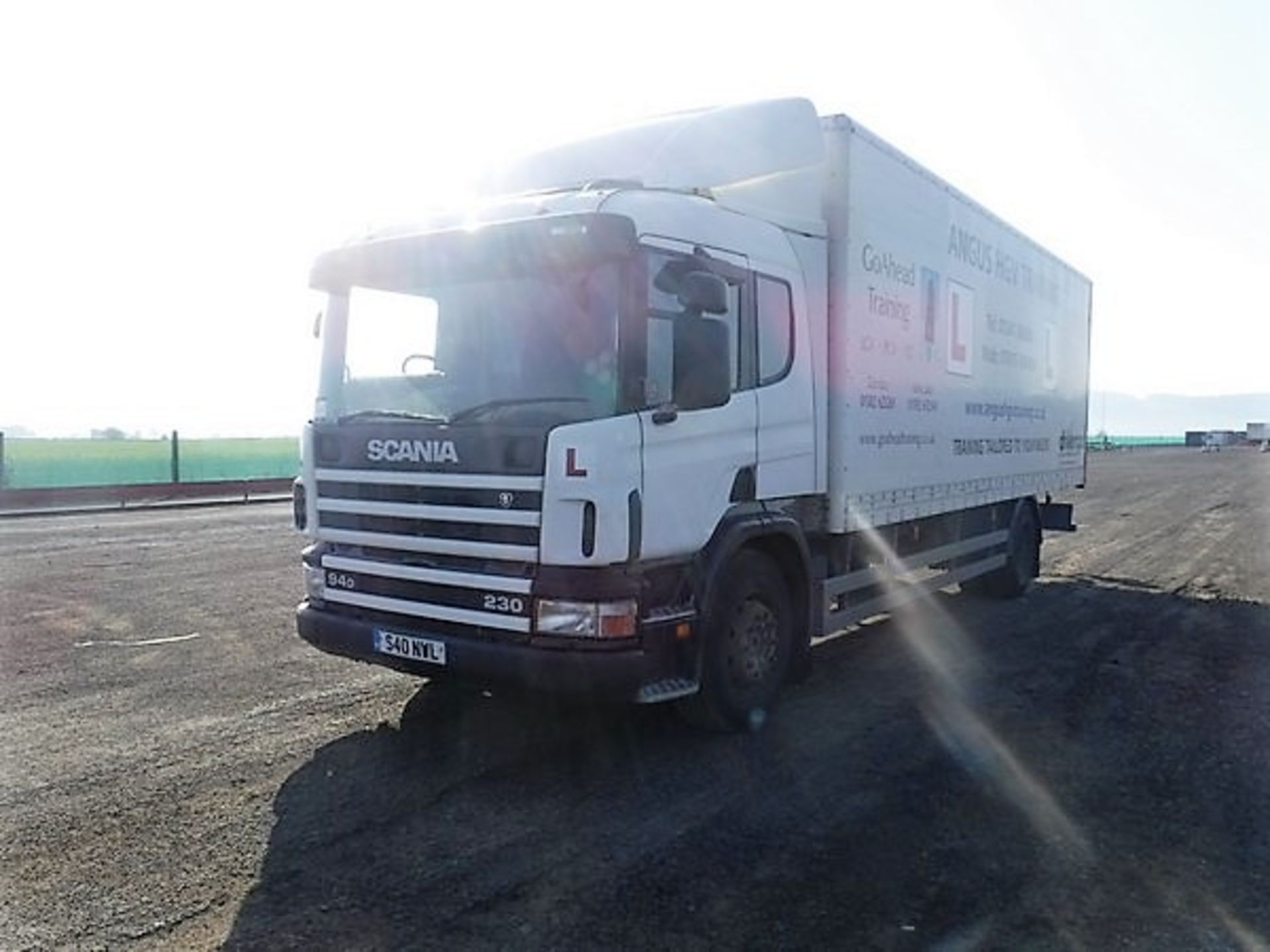 SCANIA 4-SRS D-CLASS - 8970cc