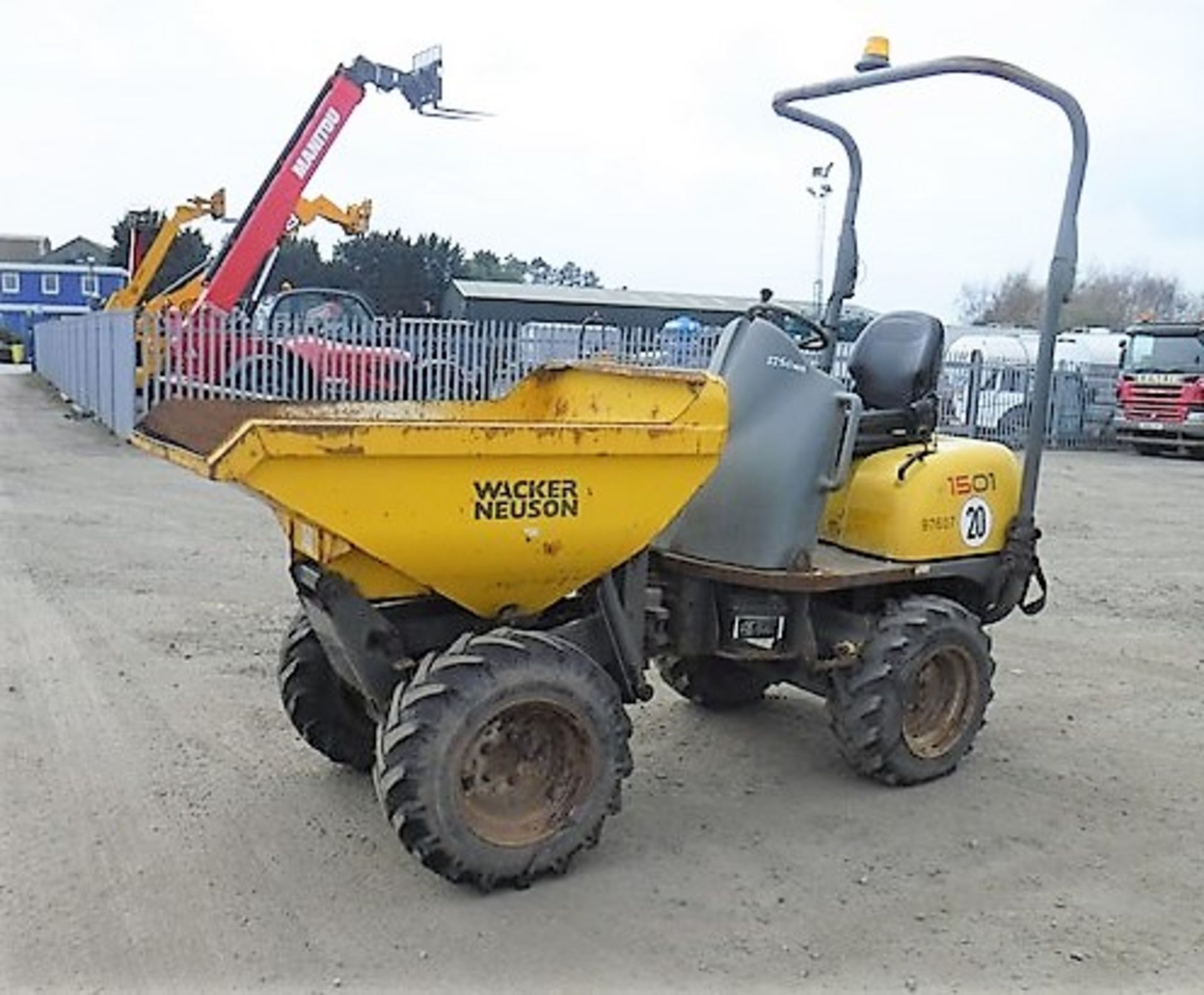 WACKER NEUSON 1501 HITIP DUMPER