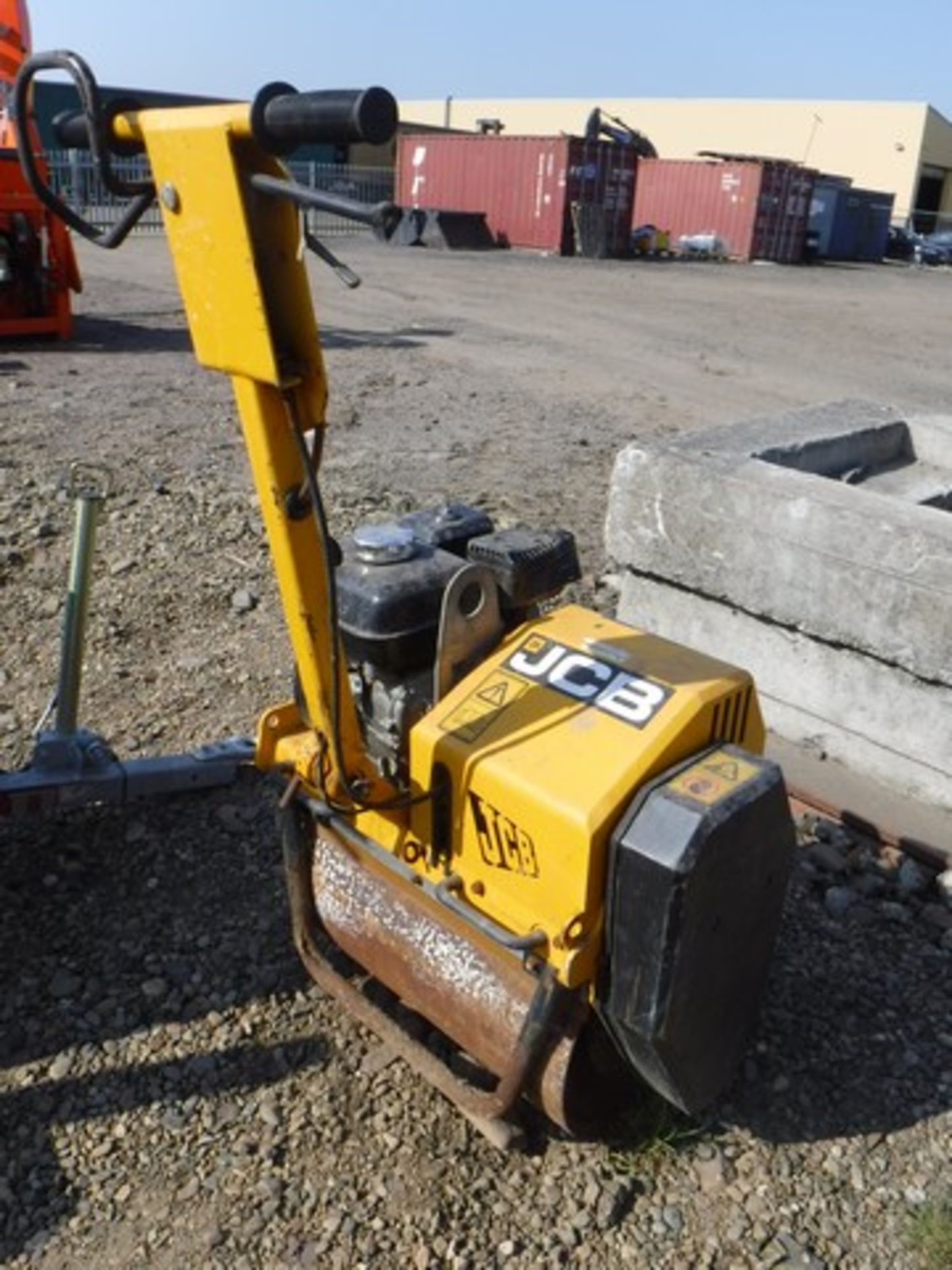 2012 JCB MSR 58 pedestrian roller. S/N Y05820039 - Image 2 of 3