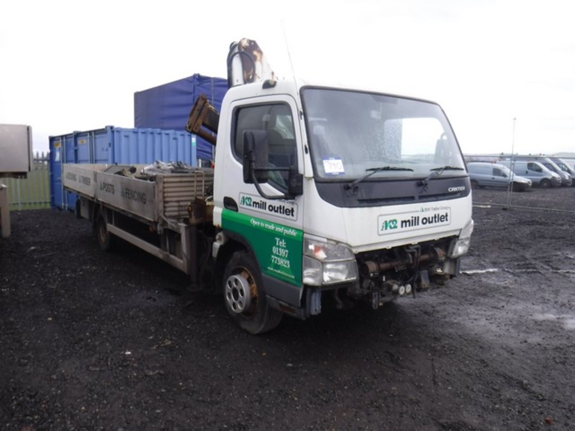 MITSUBISHI FUSO CANTER - 2977cc