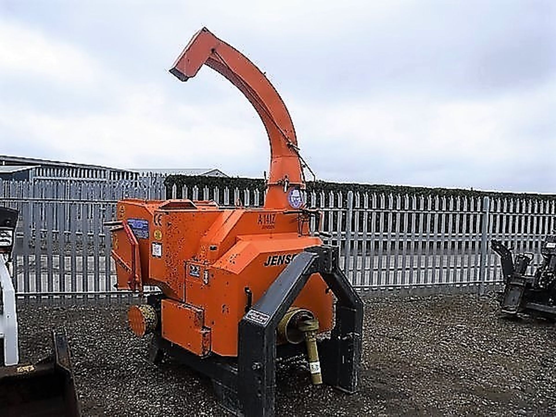 JENSON A141 woodchipper 12&quot; x 14&quot; feed