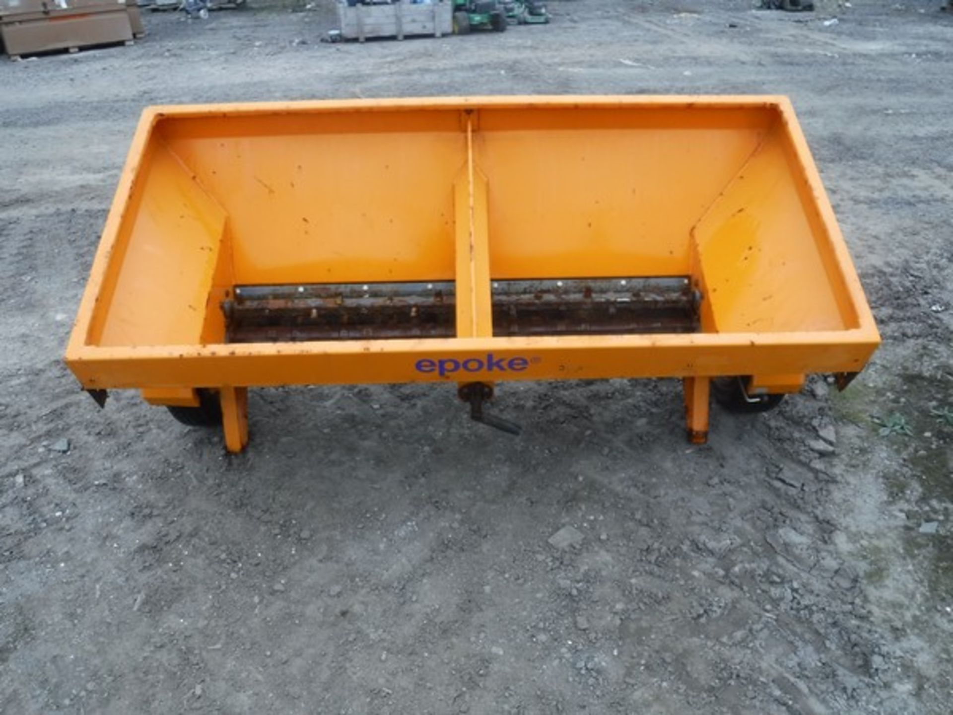 2008 EPOKE ITM60 towable gritter.