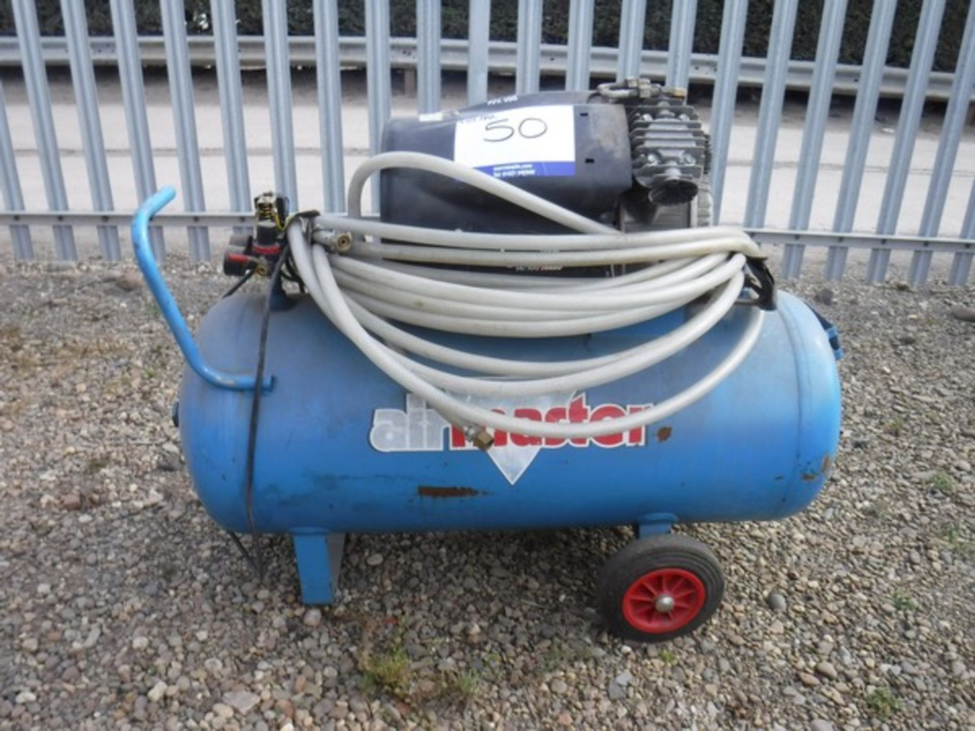 2012 AIRMASTER TIGER 8 bar compressor