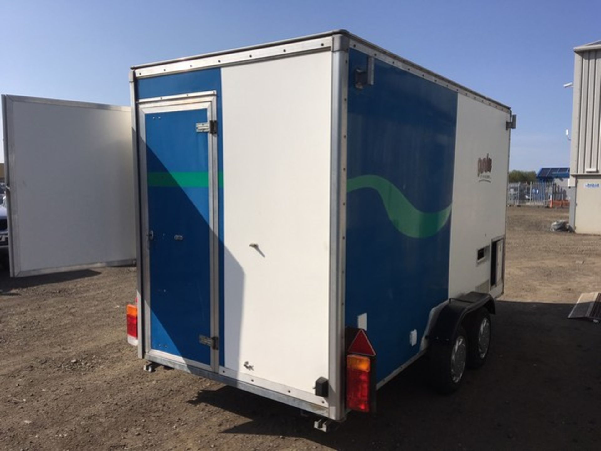 CONWAY ET exhibition trailer. Twin axle. S/N ZA13468 - Image 3 of 7