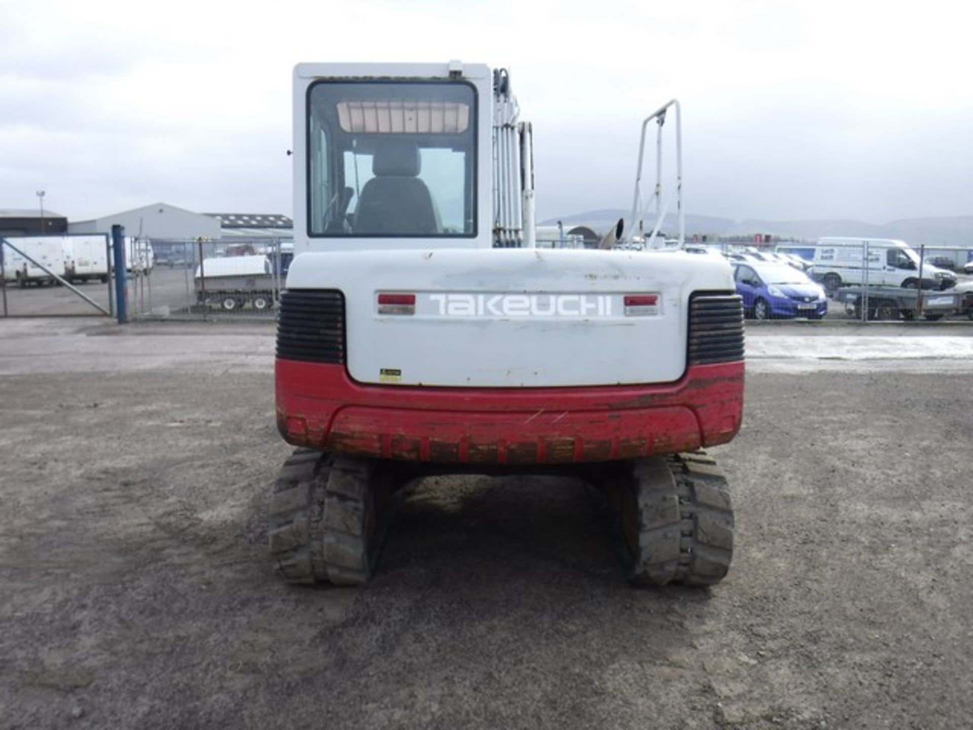 2006 TAKEUCHI TB175 - 7.5T midi excavator c/w 2 buckets &amp; q/hitch. 7144hrs (not verifi - Bild 4 aus 8