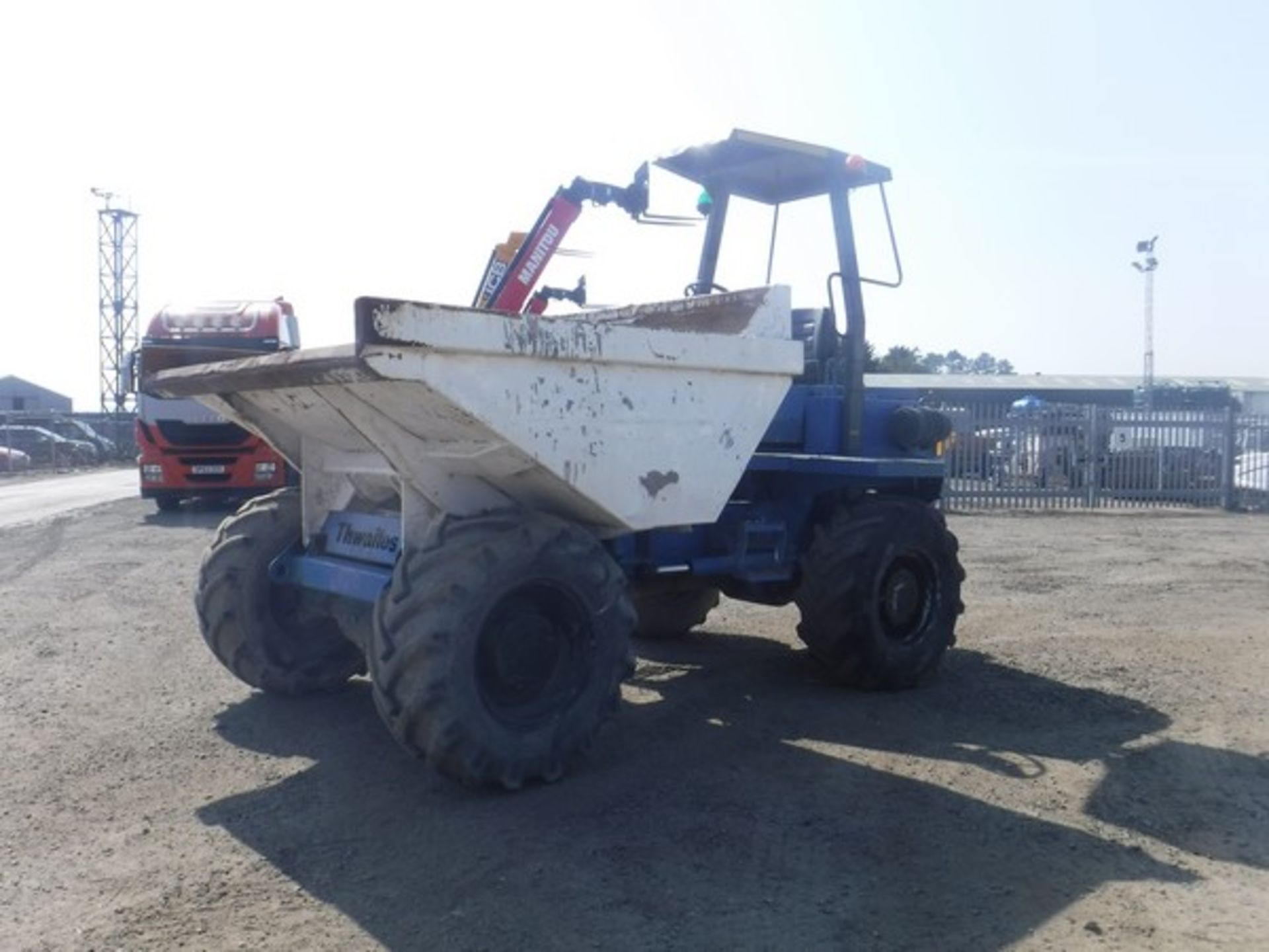 1997 THWAITES 6 tonne dumper. S/N 15-93159