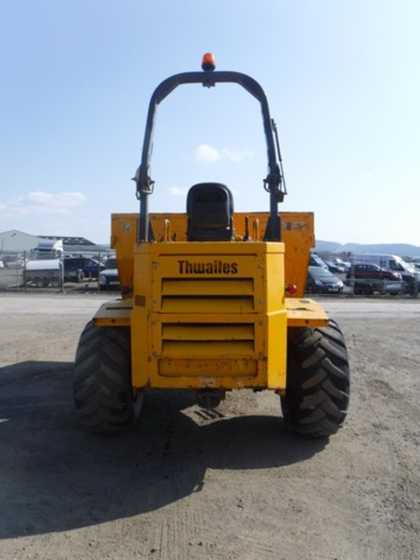 2007 THWAITES 9 ton dumper. 3116 hrs (not verified) S/N484208 - Image 4 of 7