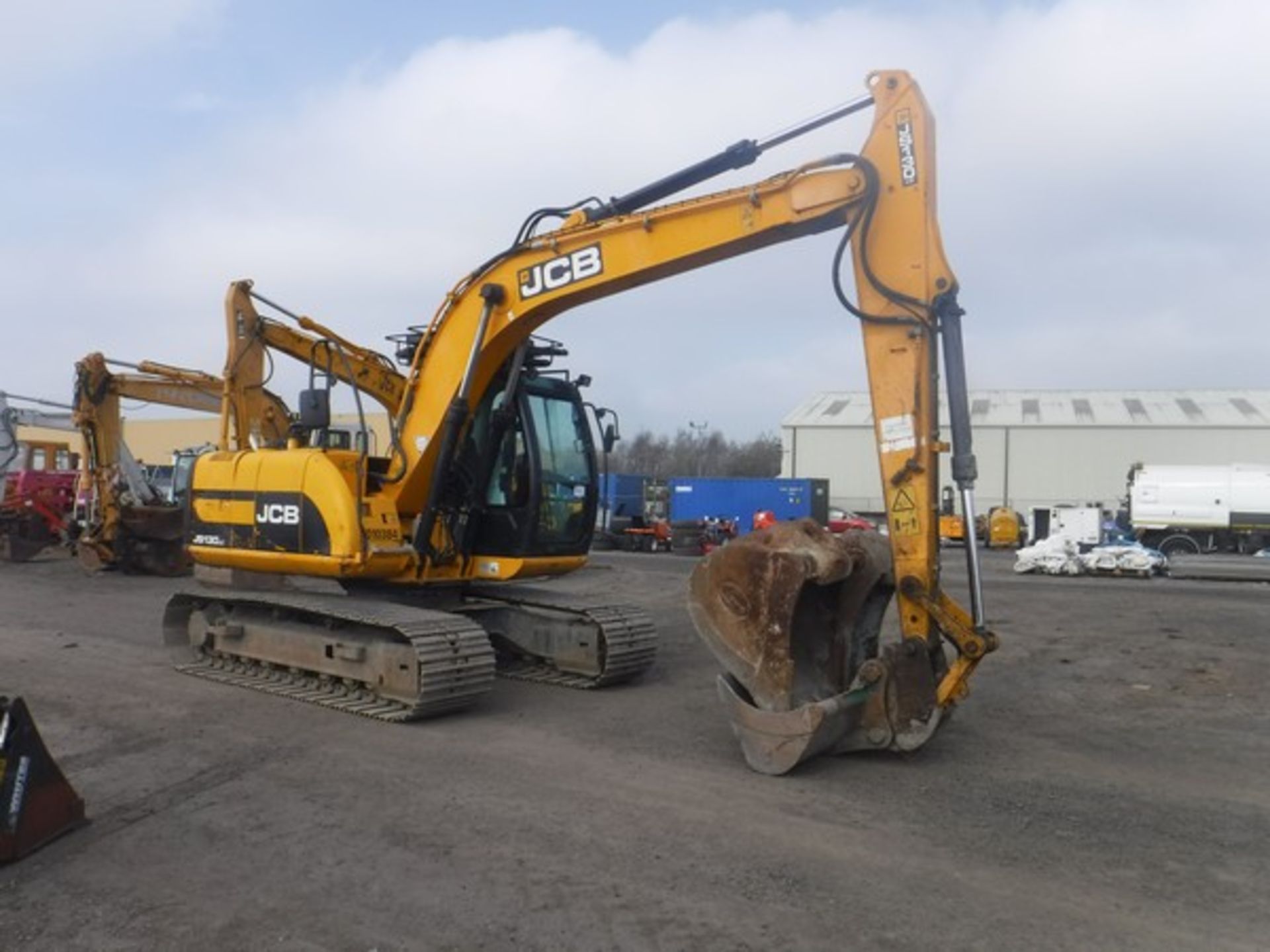 2001 JCB JS130 hydraulic excavator 5134hrs (not verified). Lift capacity 13147 kg. Fully - Bild 3 aus 11