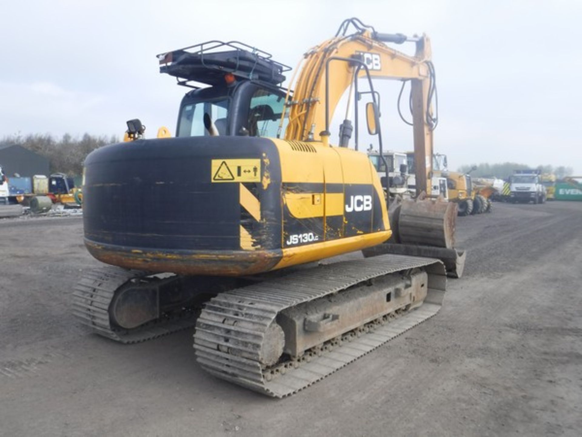 2001 JCB JS130 hydraulic excavator 5134hrs (not verified). Lift capacity 13147 kg. Fully - Image 4 of 11