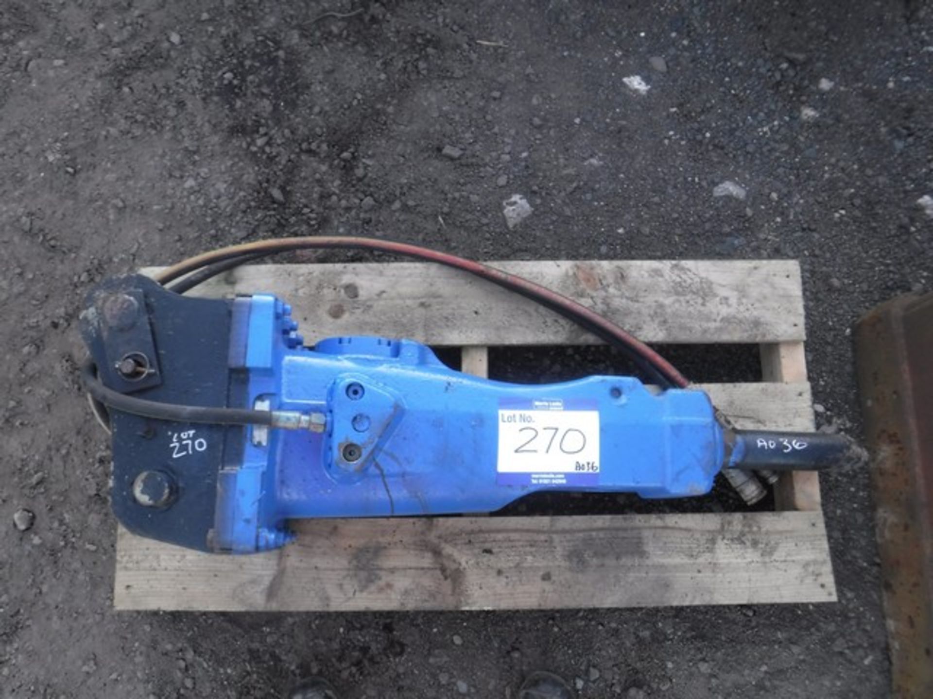 2007 ATLAS COPCO hydraulic breaker