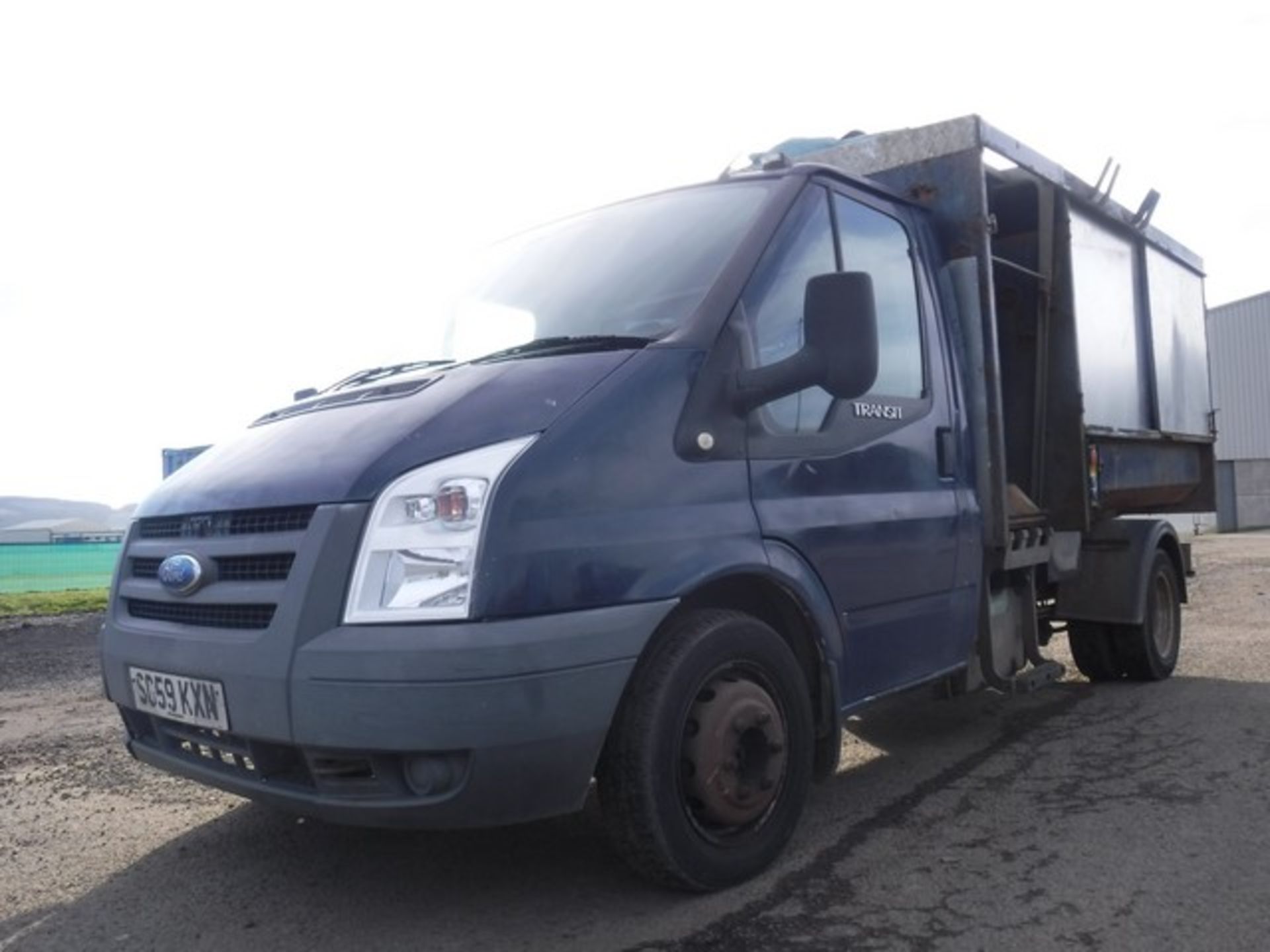 FORD TRANSIT 100 T350M RWD - 2402cc - Image 3 of 10