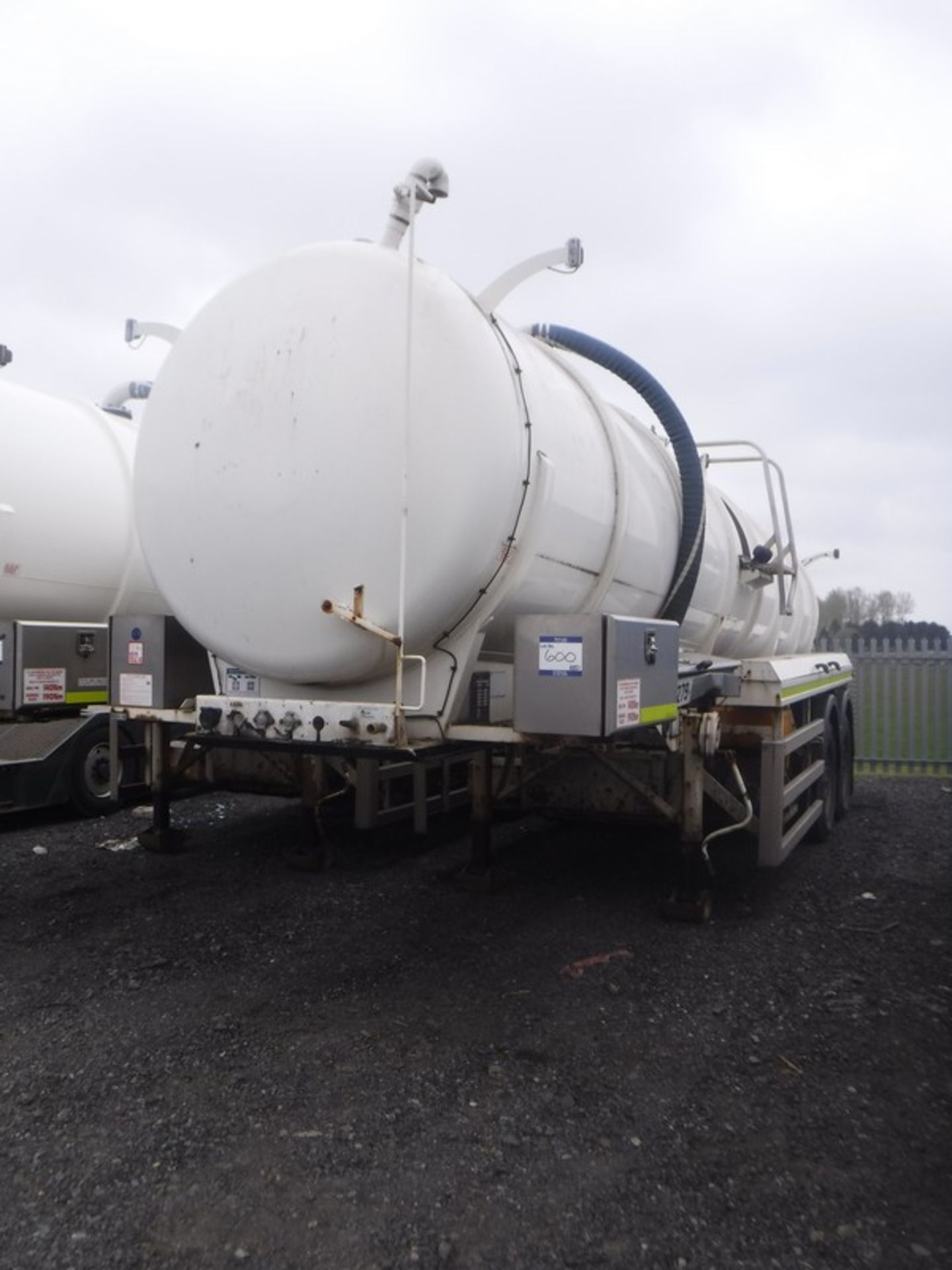 2008 WHALE JETTER tanker. On board deisel engine 18,000 litre capacity Asset No C270279 S