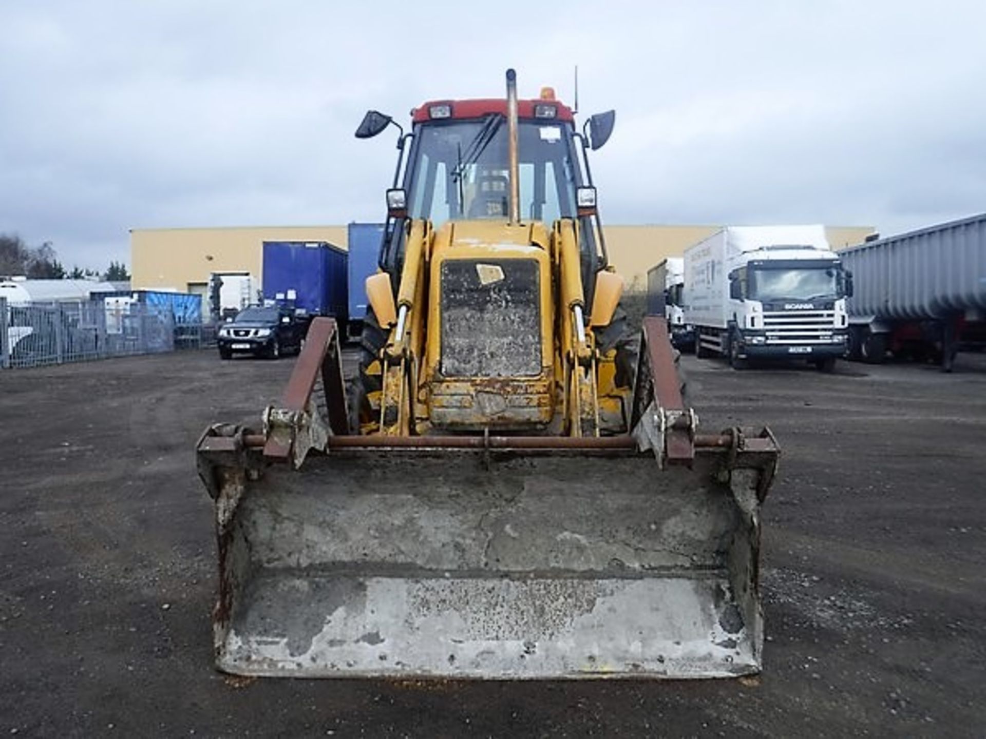 1999 JCB 3CX 4 in 1, forks c/w ditching bucket. No keys. - Bild 2 aus 10