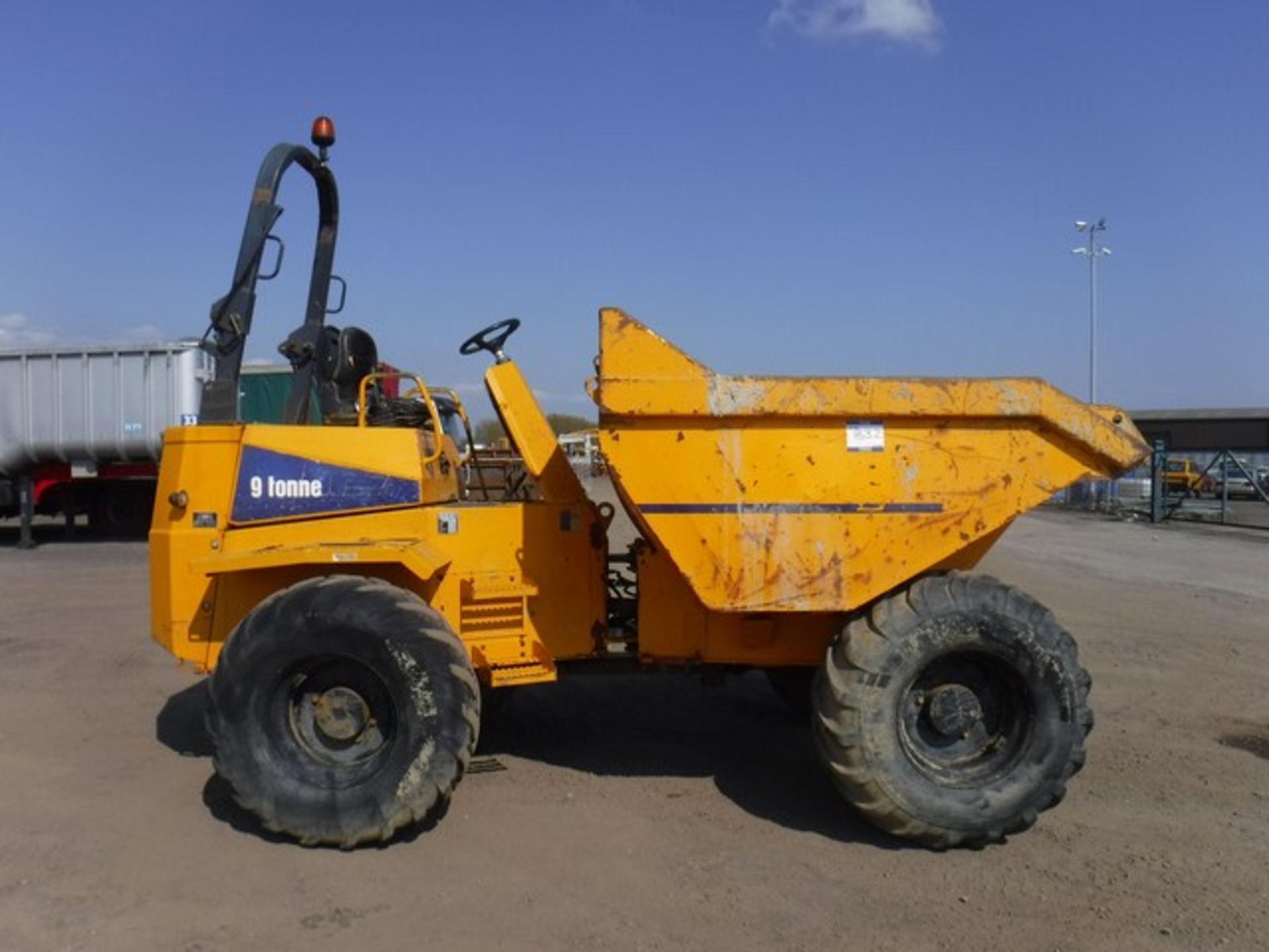 2007 THWAITES 9 ton dumper. 3116 hrs (not verified) S/N484208 - Image 3 of 7