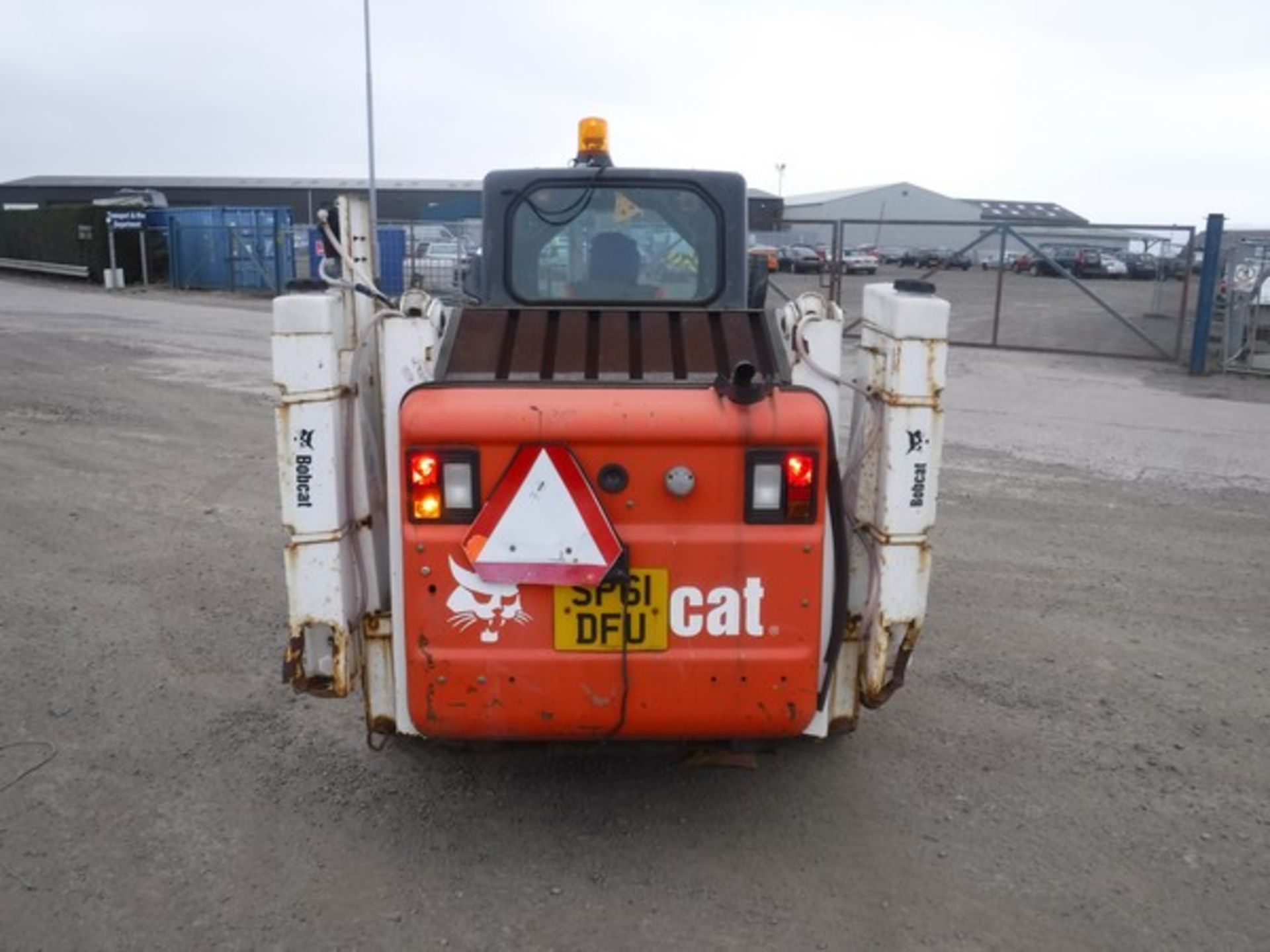 BOBCAT S160 c/w one bucket 163hrs. S/N A8L470180. *NO KEYS* - Image 4 of 6