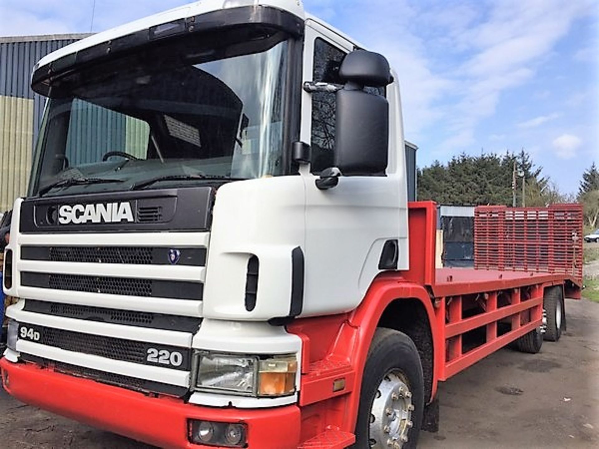 SCANIA 4-SRS D-CLASS - 8970cc - Bild 2 aus 8