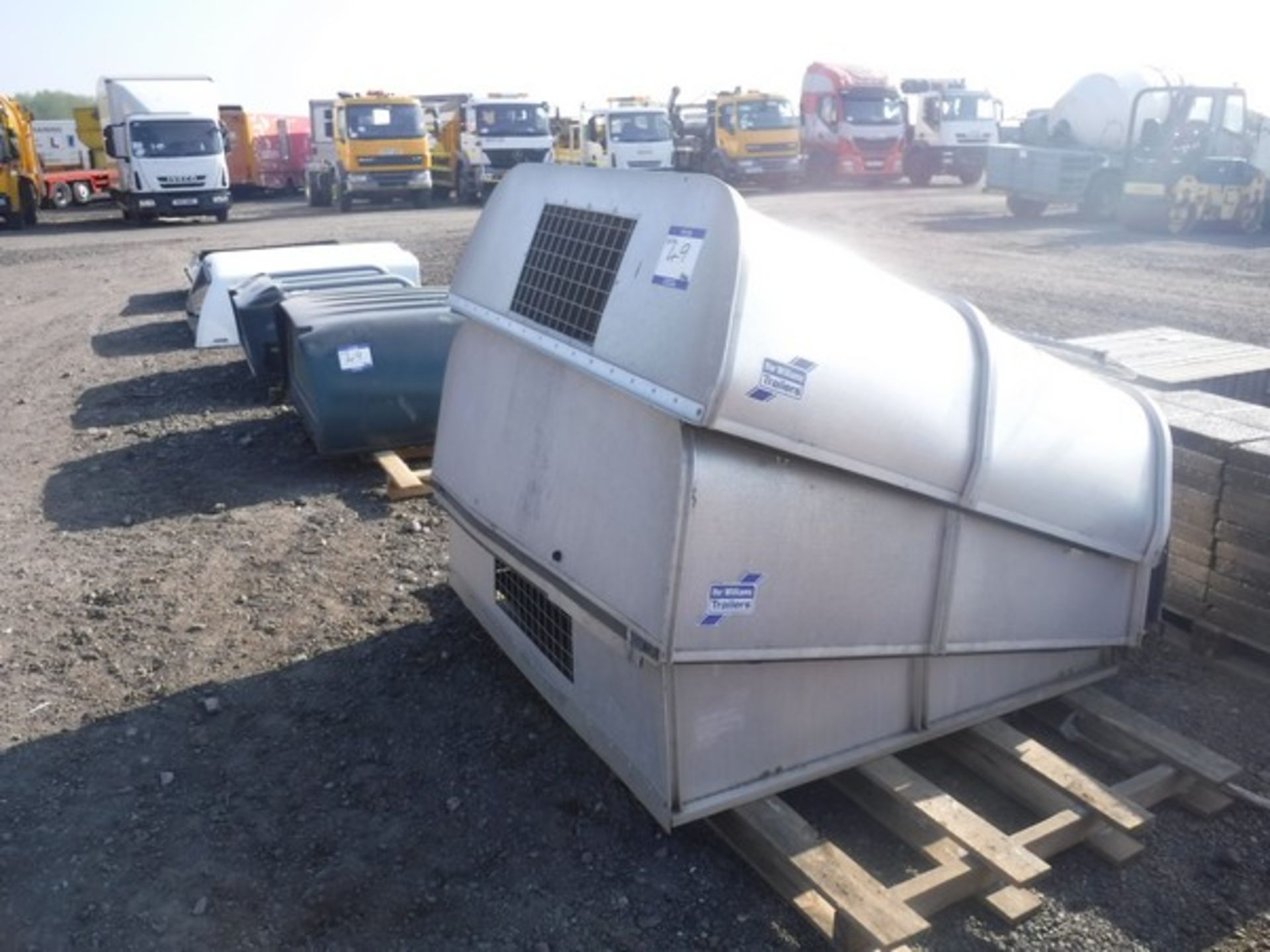 Selection of Ifor Williams/misc. pick up 4 x 4 truck tops