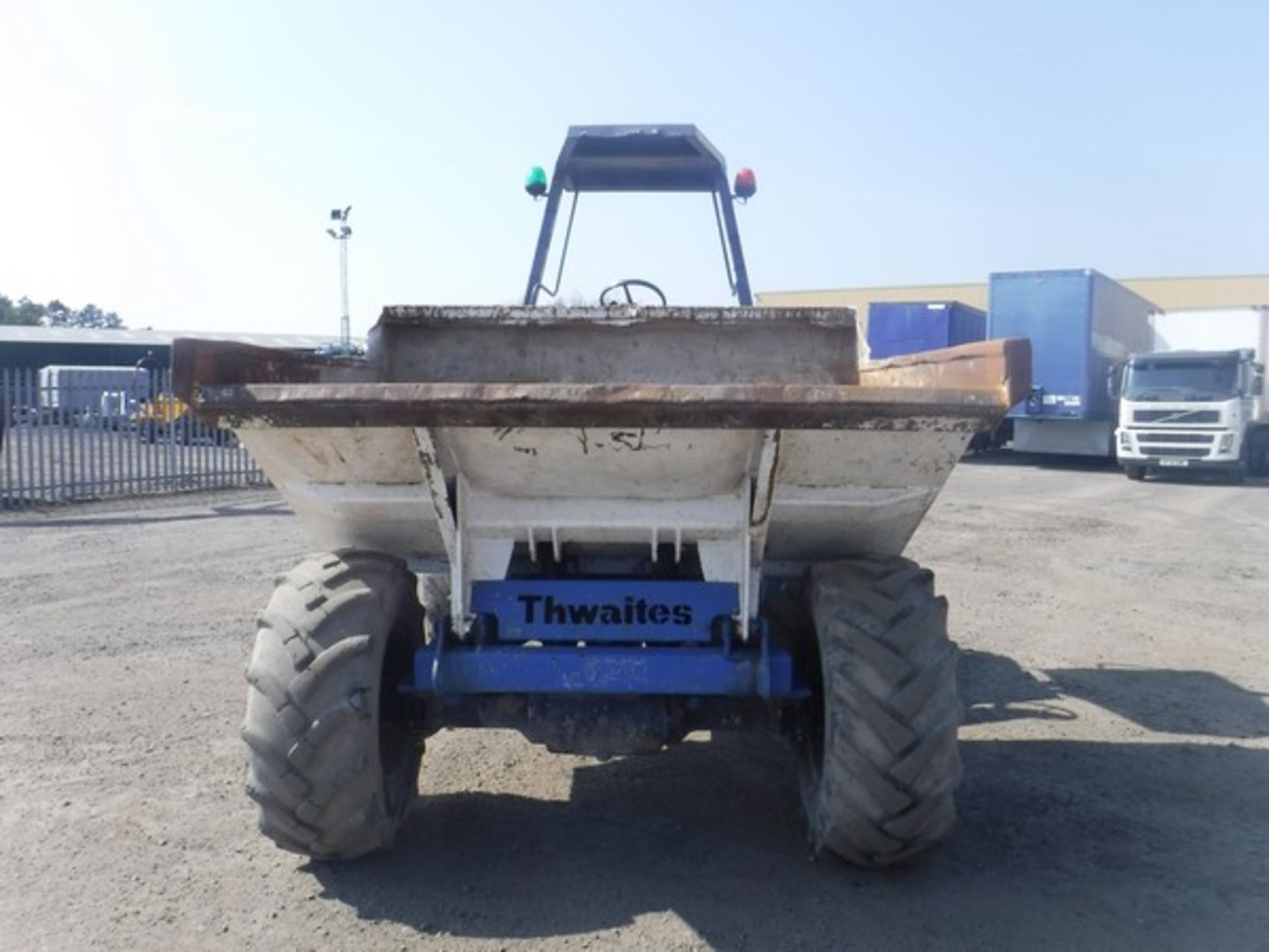 1997 THWAITES 6 tonne dumper. S/N 15-93159 - Image 2 of 7