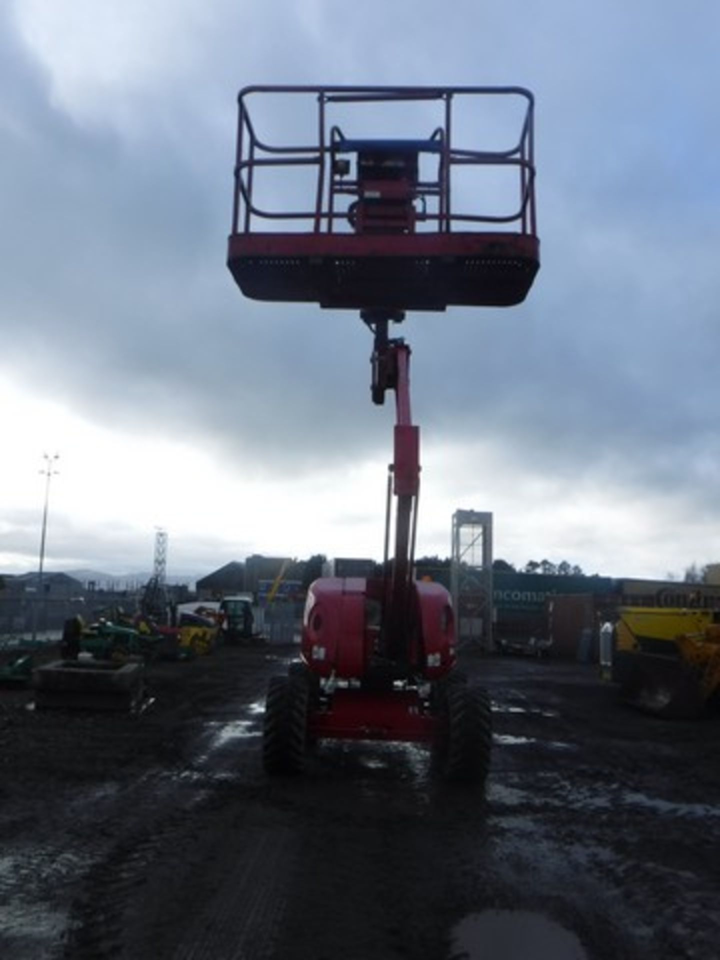 2003 HAULOTTE HA16PX cherry picker. 5228hrs. S/N AD105904 - Image 3 of 7
