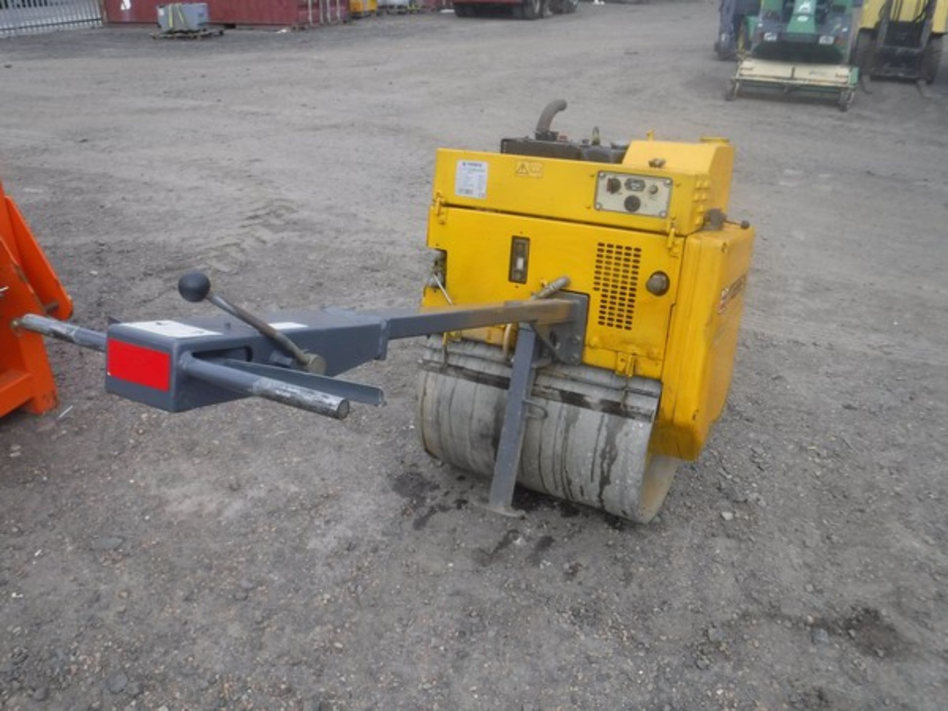 2015 TEREX MBR71 pedestrian roller. 627hrs (not verified) S/N6PM0369 - Image 2 of 4