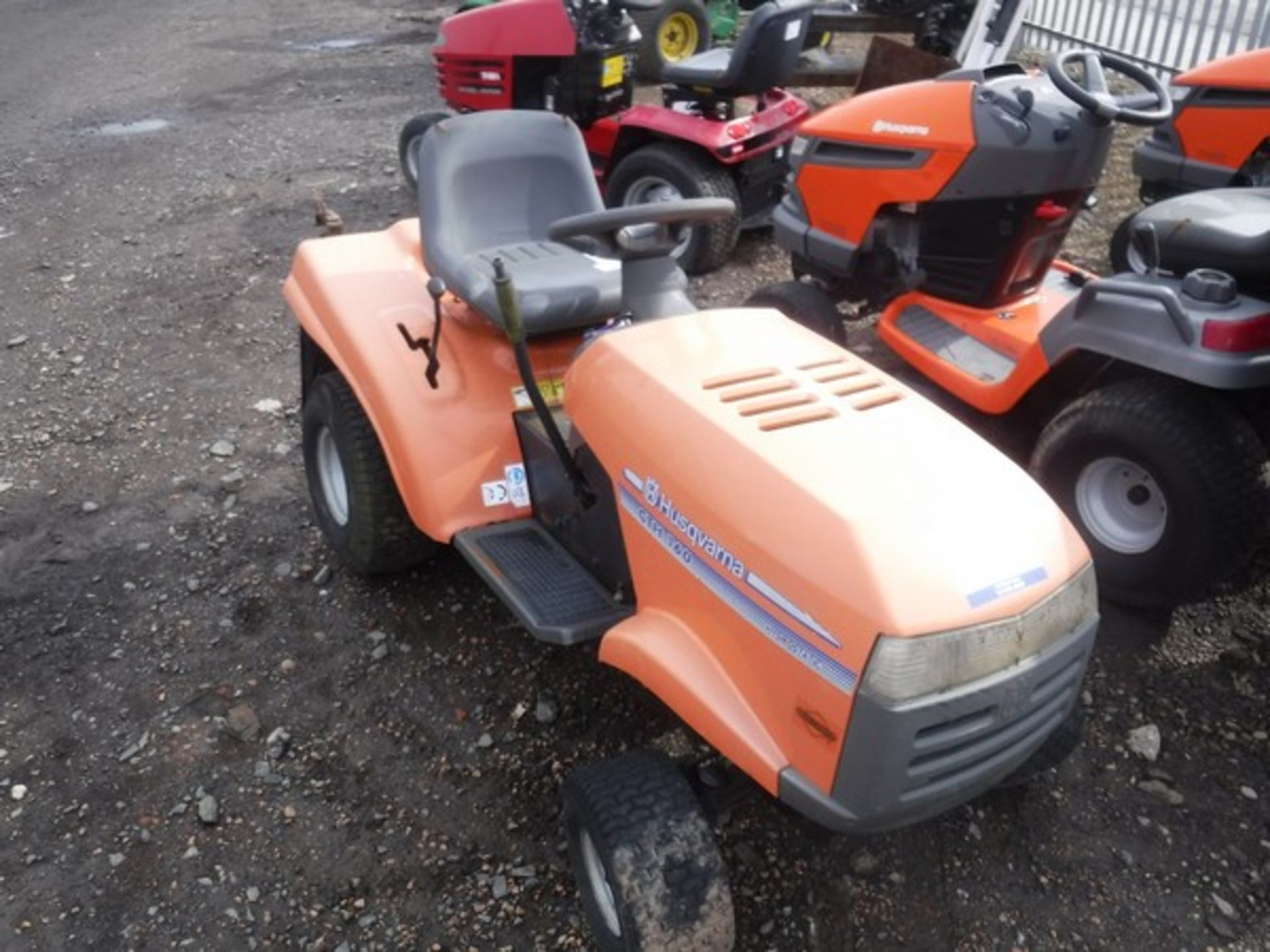 HUSQVARNA CTH160 ride on mower