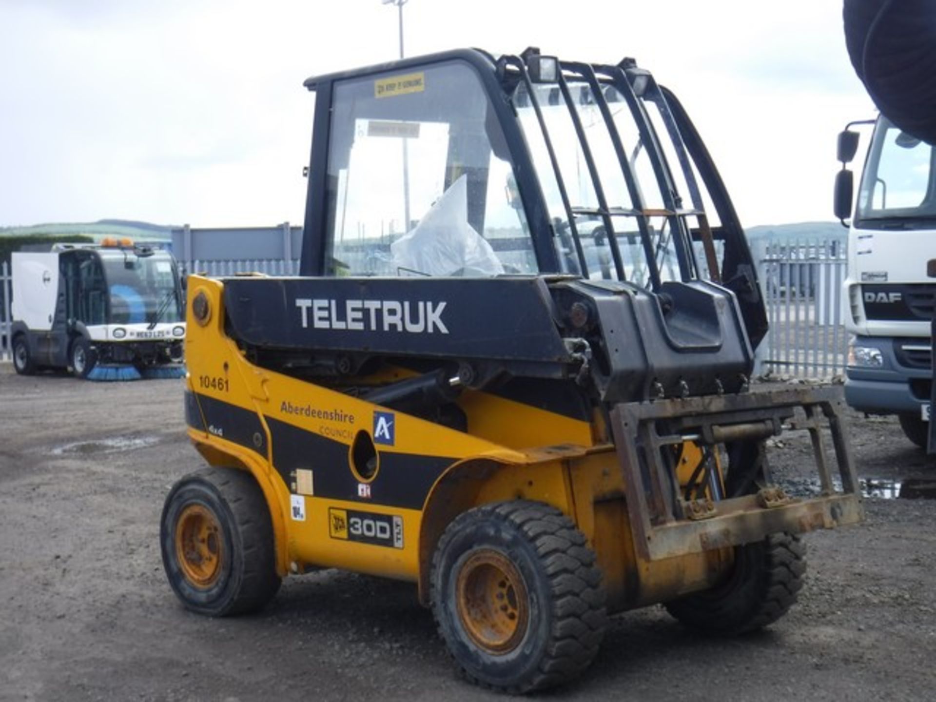 2006 JCB 30D TLT teletruk. 3251 hrs. S/N SLPTLT3D6E117432. *NO FORK* - Image 5 of 6