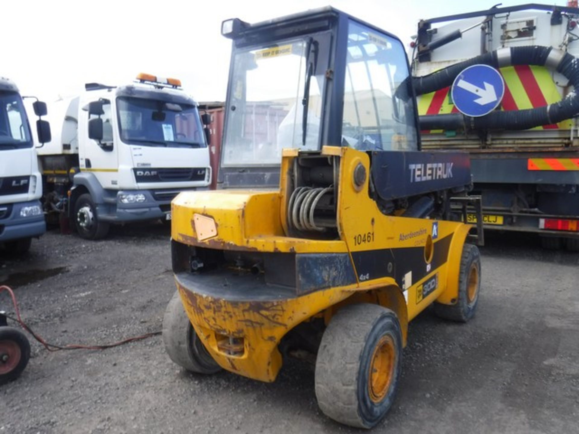 2006 JCB 30D TLT teletruk. 3251 hrs. S/N SLPTLT3D6E117432. *NO FORK* - Image 6 of 6