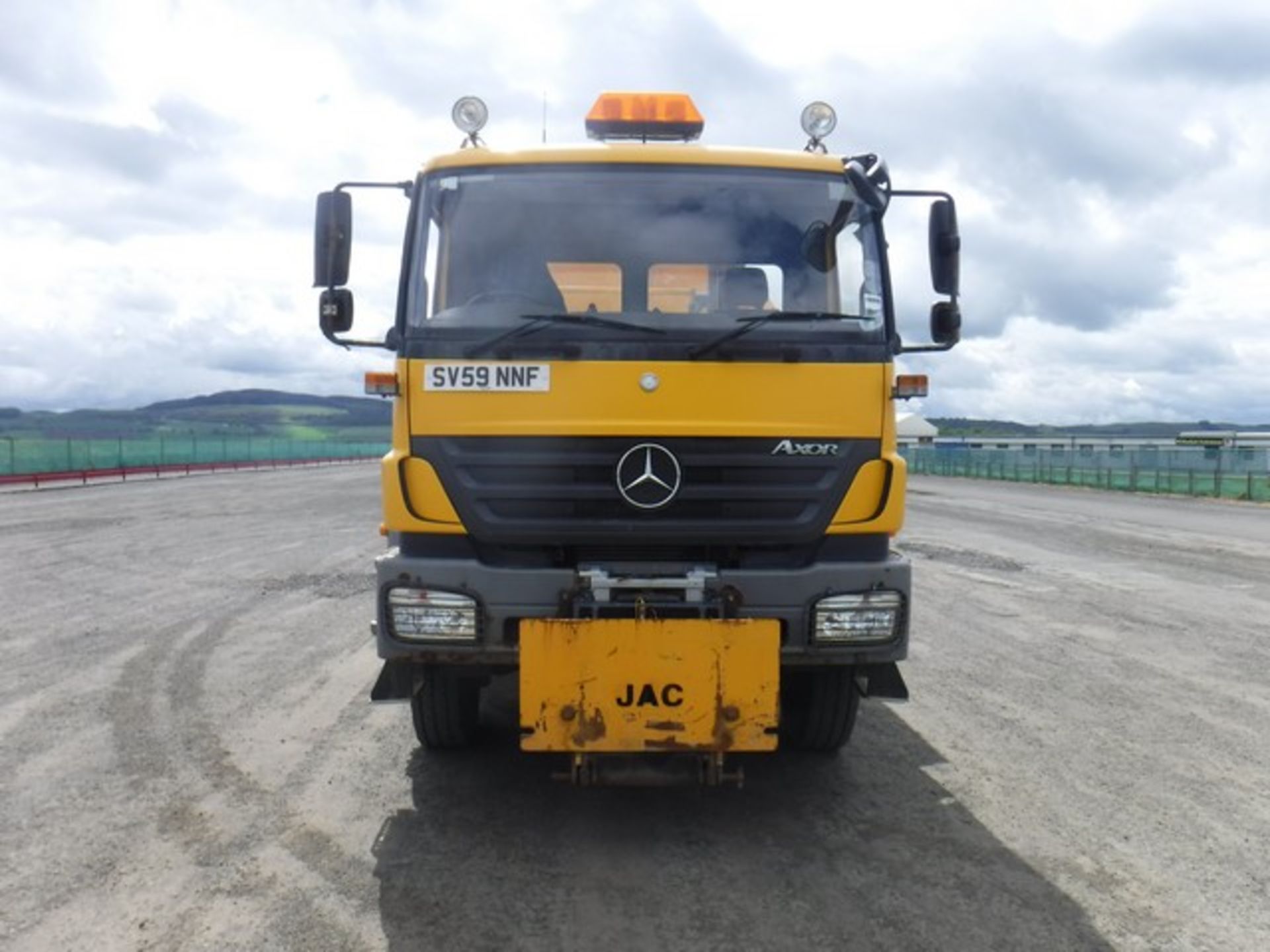 MERCEDES ATEGO - 6370cc - Bild 10 aus 10