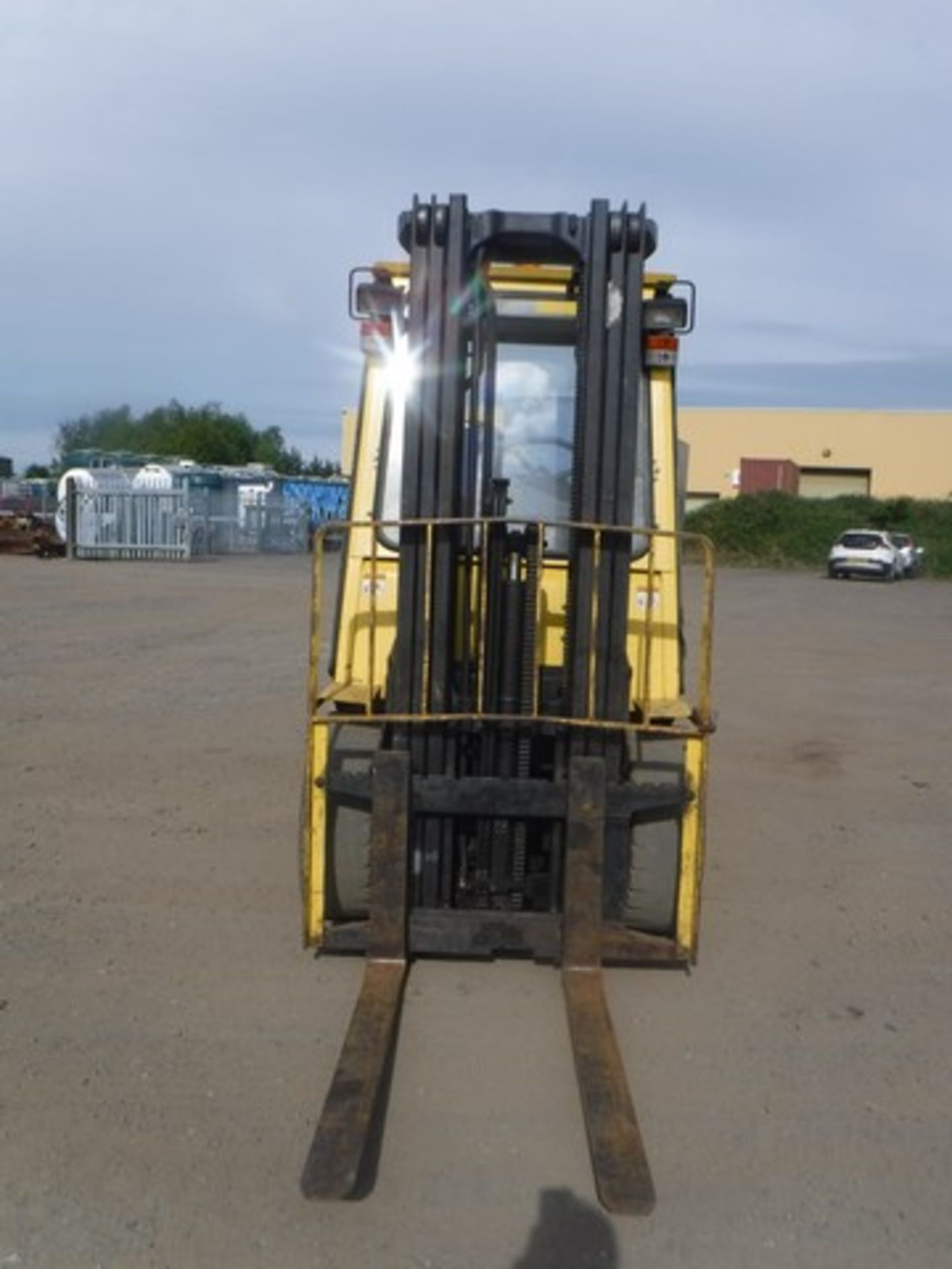 1999 HYSTER H3.00 LPG forklift 4451 hrs (not verified) SN - H177B09206W Asset - 727-9313 - Image 3 of 10