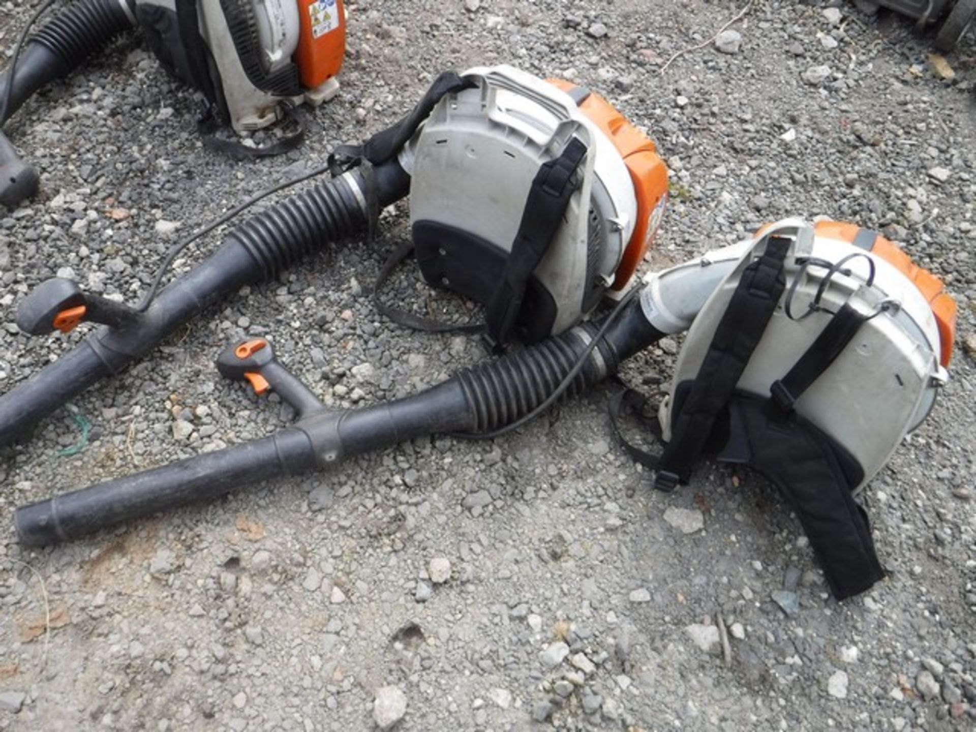 STIHL BR350 leaf blowers x 2 - Image 3 of 3